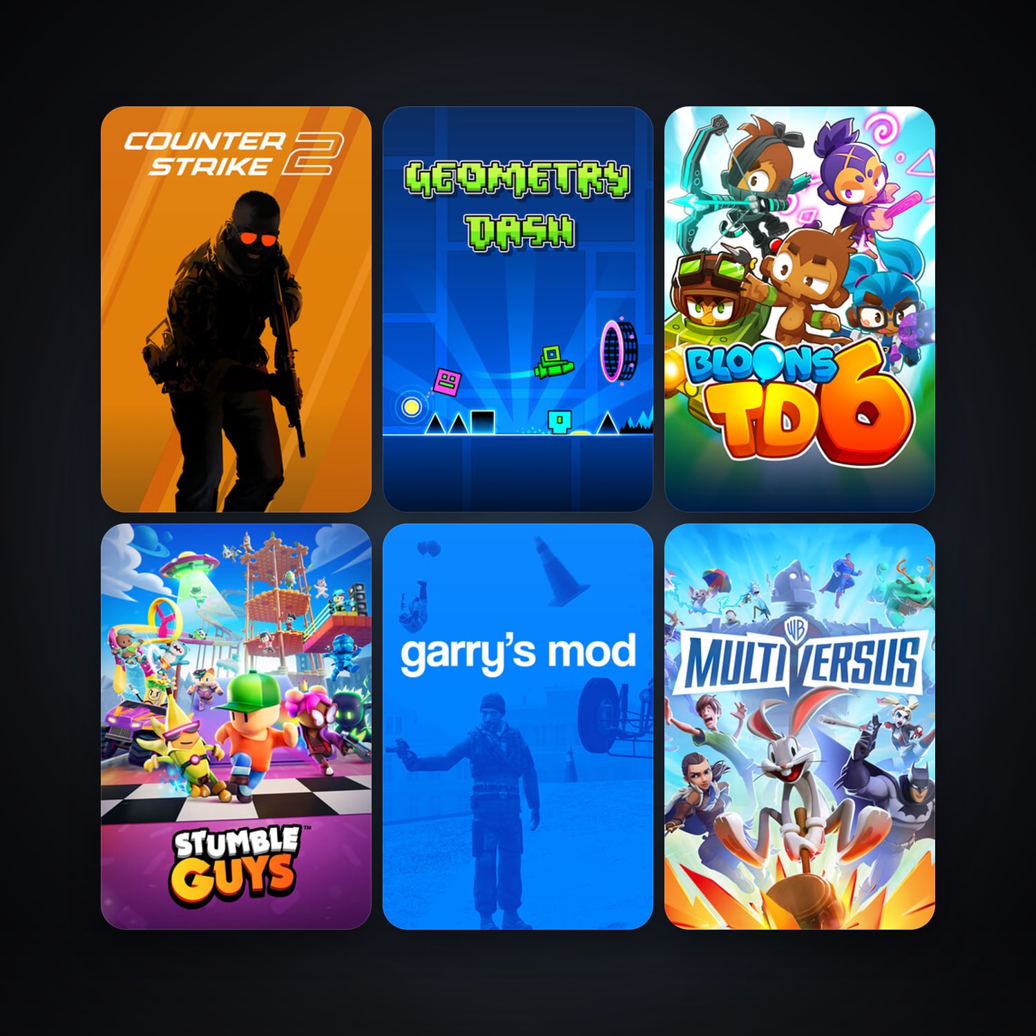 CS2 Prime + Garry's Mod, 35 games, clean — HabibiAccounts