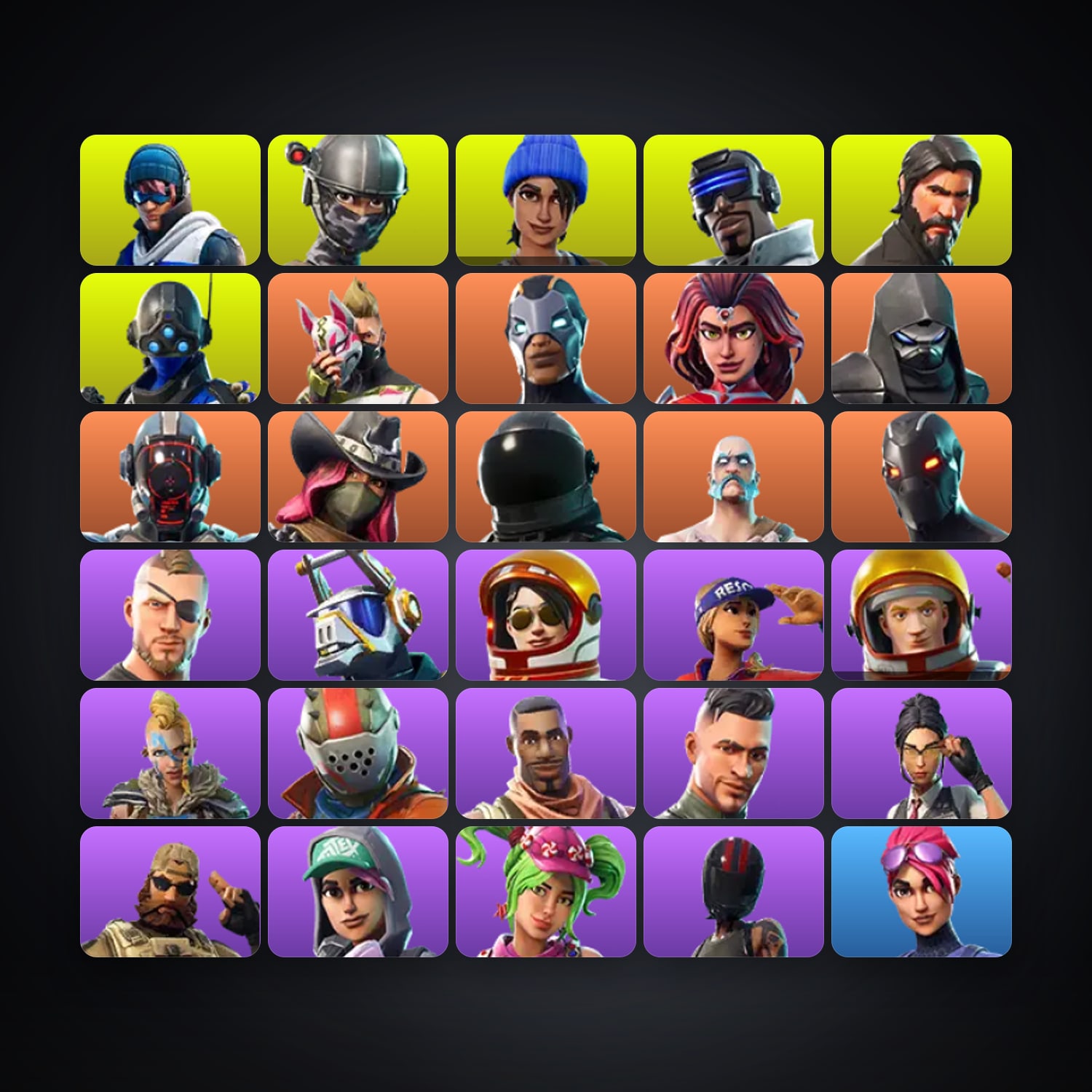 Epic · 261165918 — HabibiAccounts