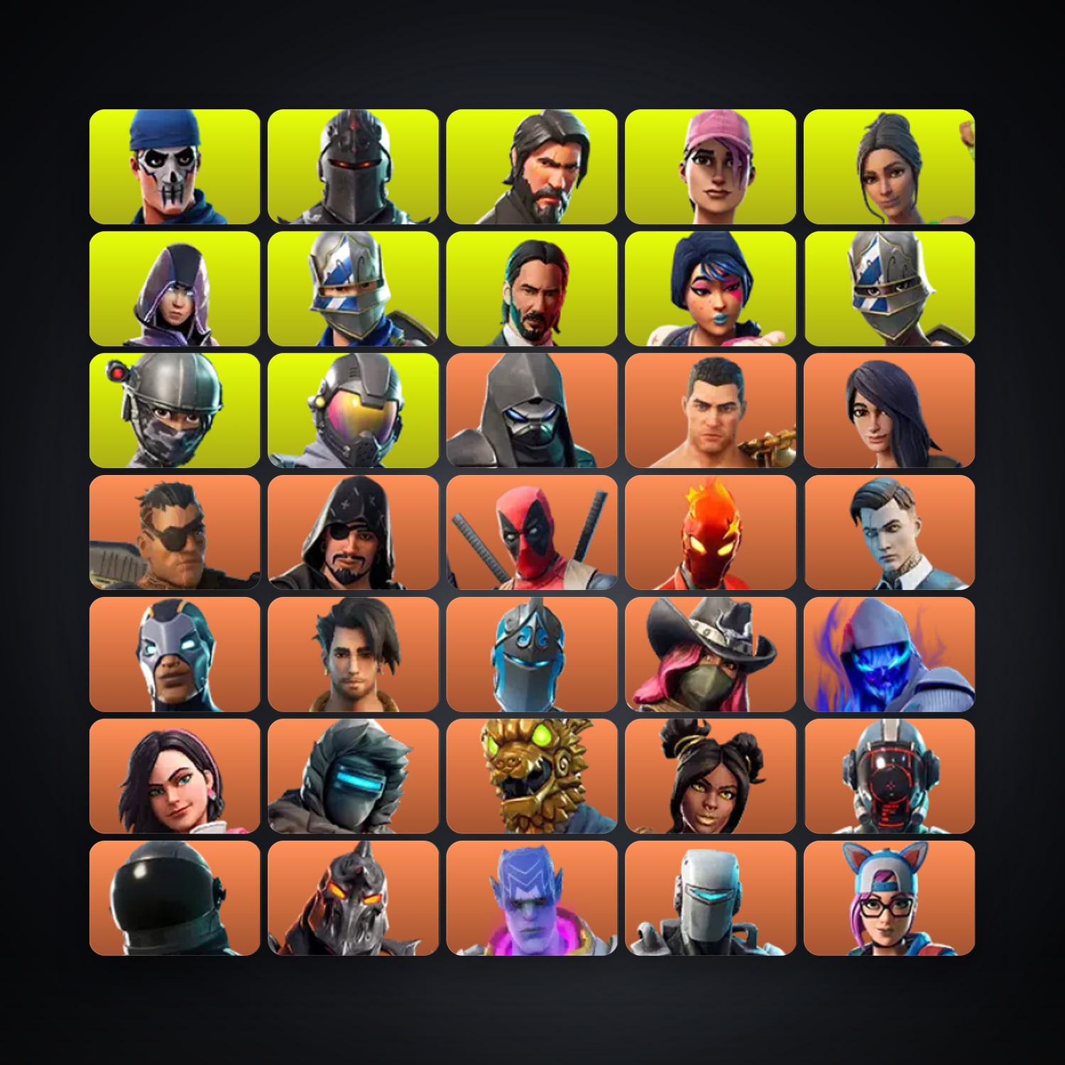 Epic · 261165931 — HabibiAccounts