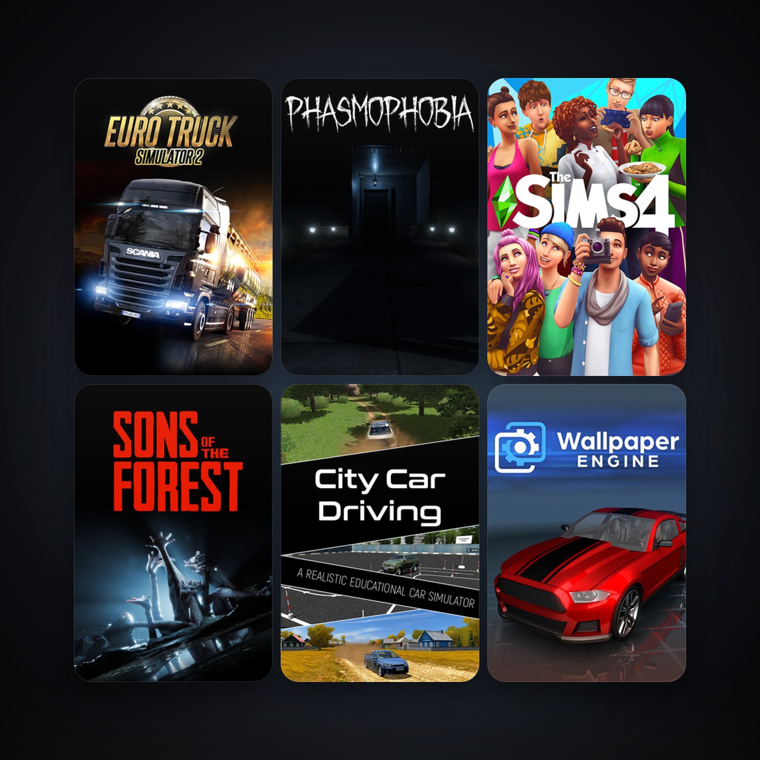 Free CS2 (No Prime) + Euro Truck Simulator 2, 40 games, Steam 14, clean — HabibiAccounts