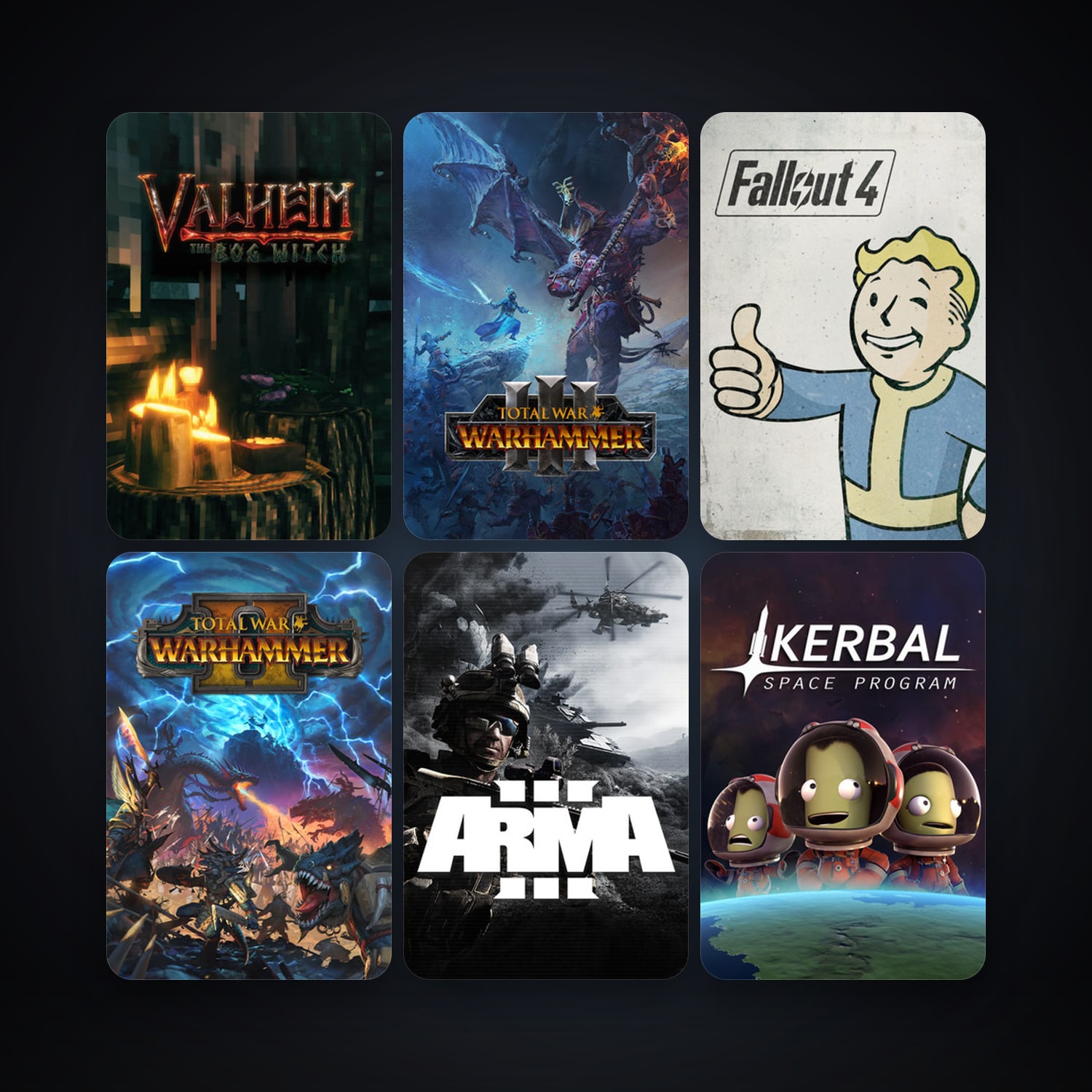 Arma 3 + Kerbal Space Program, 118 games, Steam 12, clean — HabibiAccounts