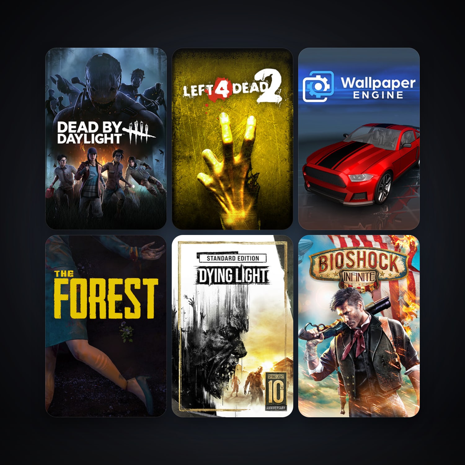Half-Life 2 + Left 4 Dead 2, 93 games, Steam 13, clean — HabibiAccounts