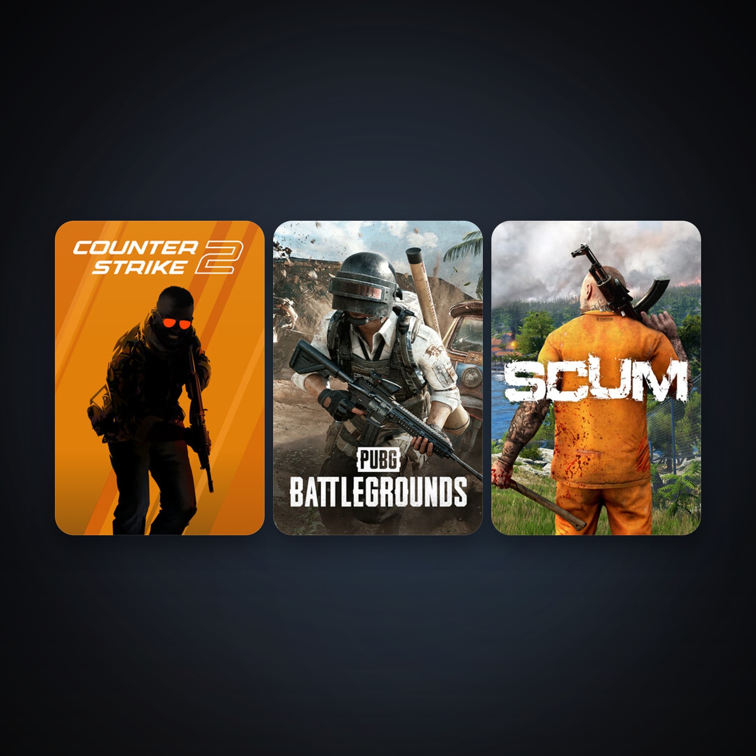 CS2 Prime + SCUM, 6 games, clean — HabibiAccounts