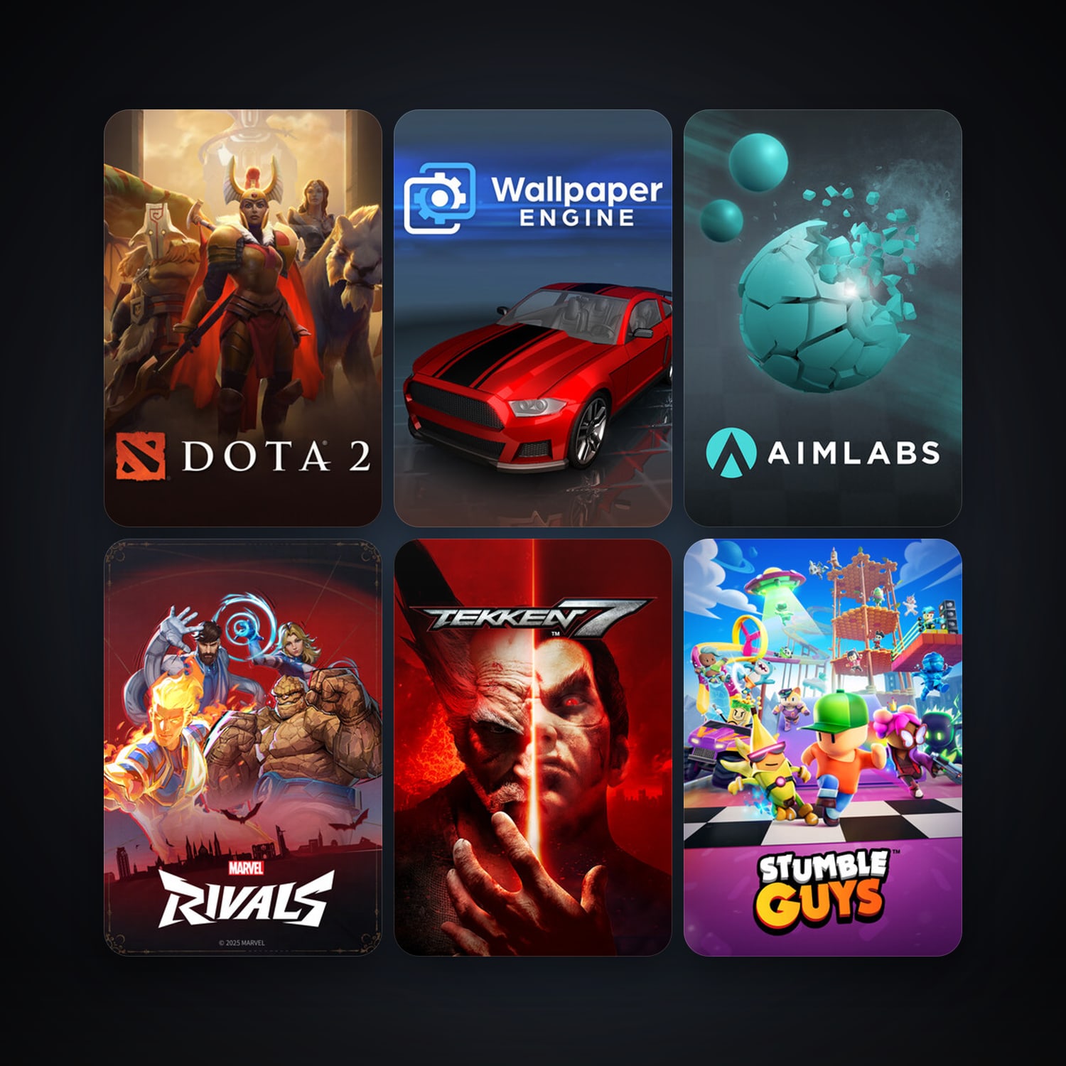 Dota 2 + EVE Online, 21 games, clean — HabibiAccounts