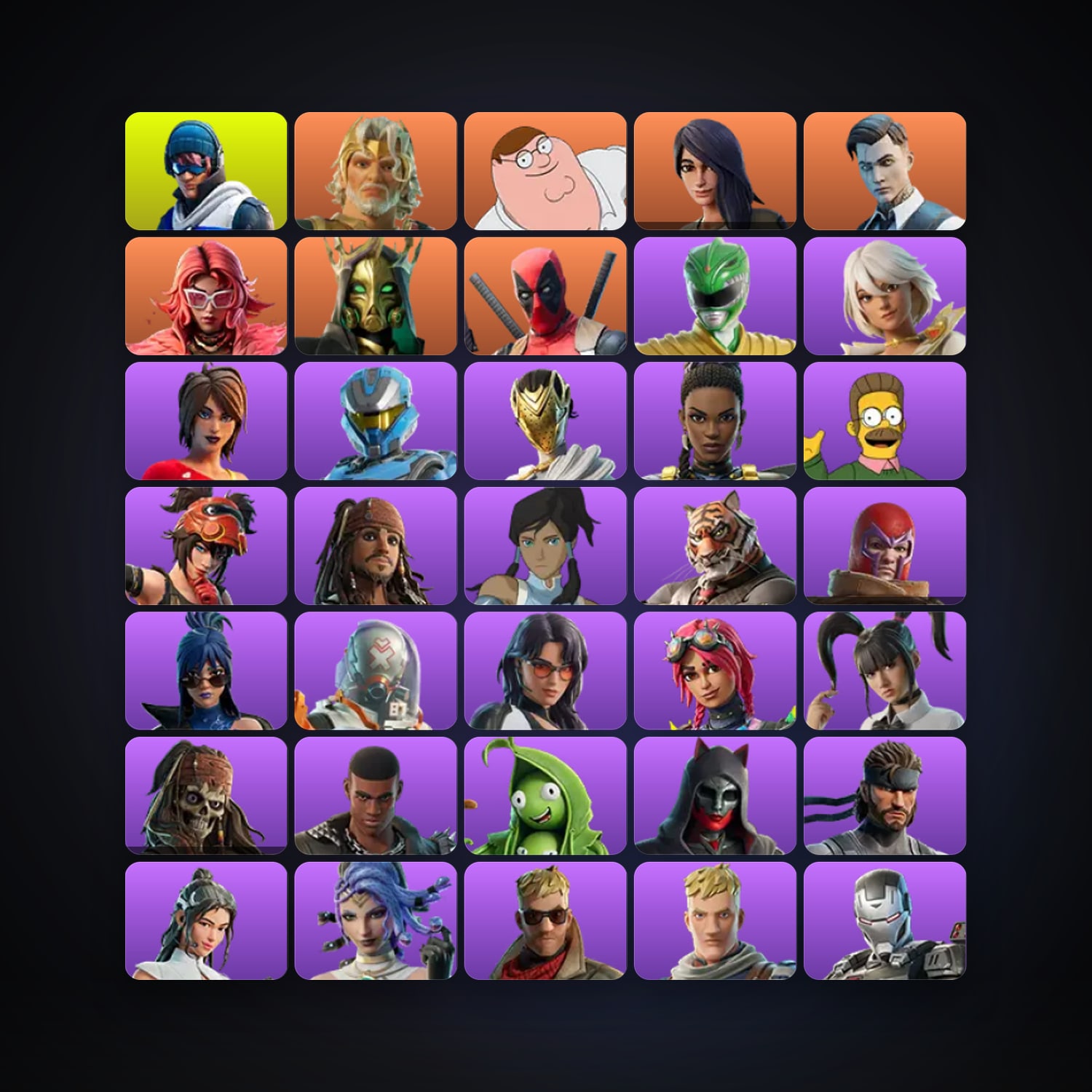 Epic — HabibiAccounts