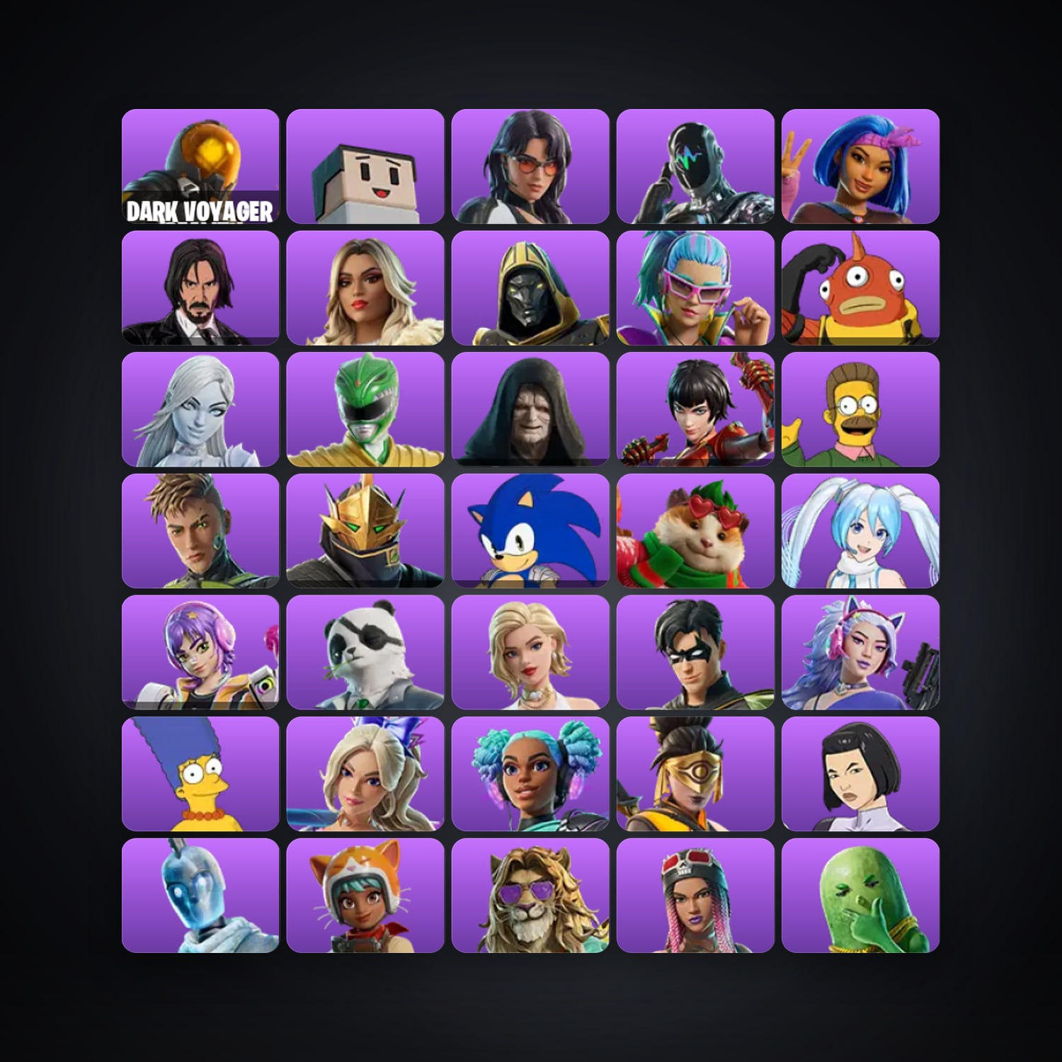 Epic · 261168108 — HabibiAccounts