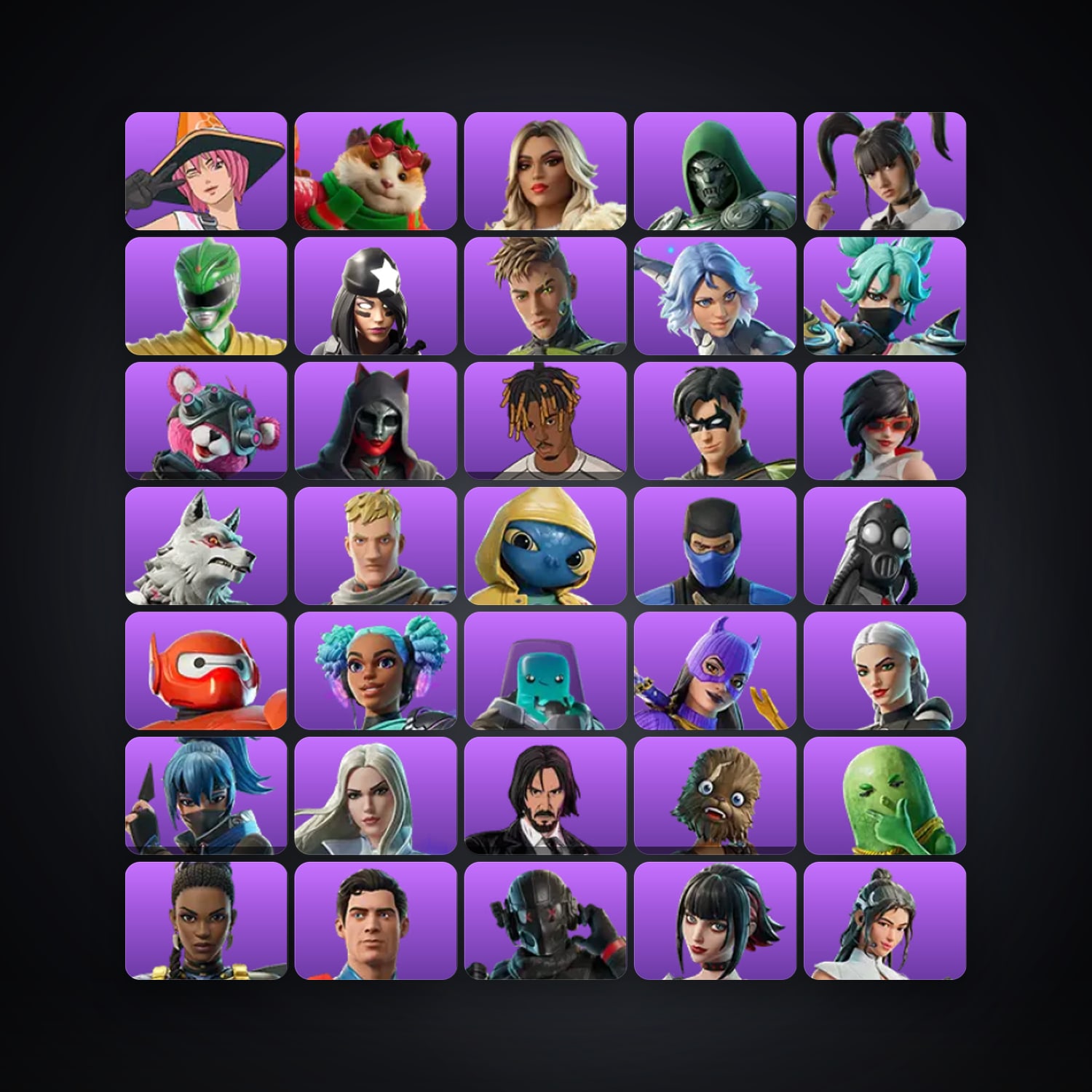 Epic · 261168157 — HabibiAccounts