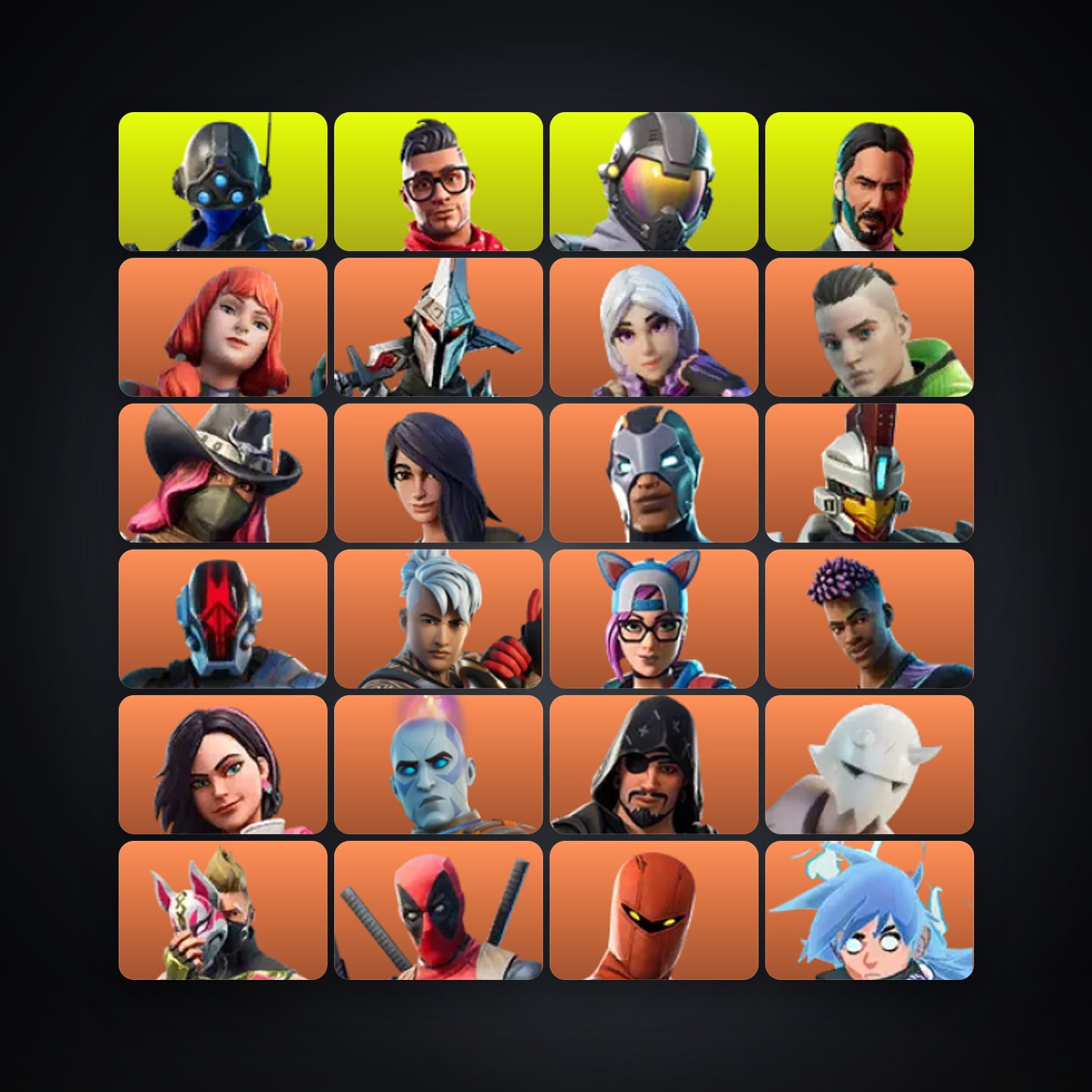 Epic · 261168182 — HabibiAccounts