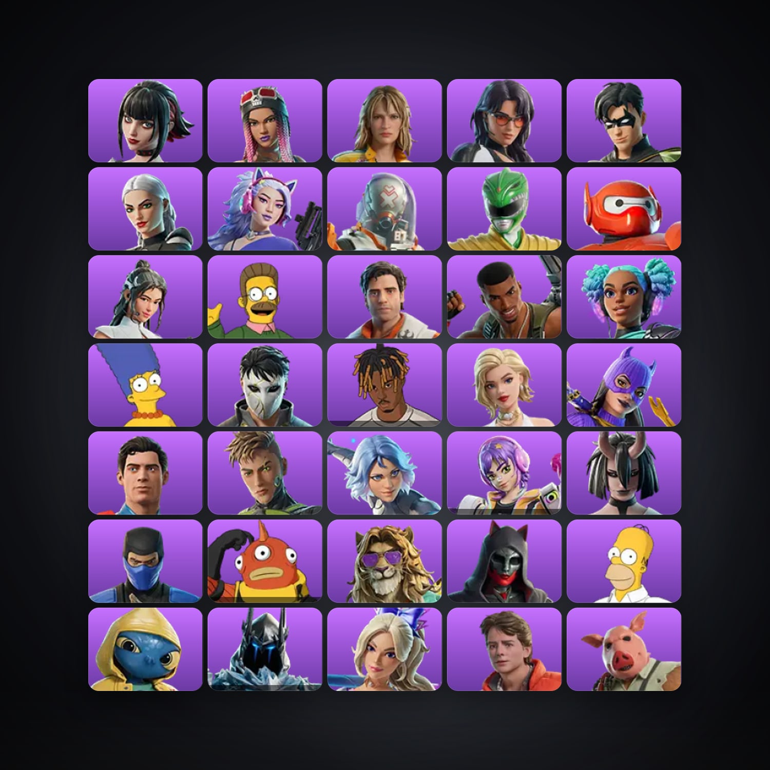 Epic · 261168223 — HabibiAccounts