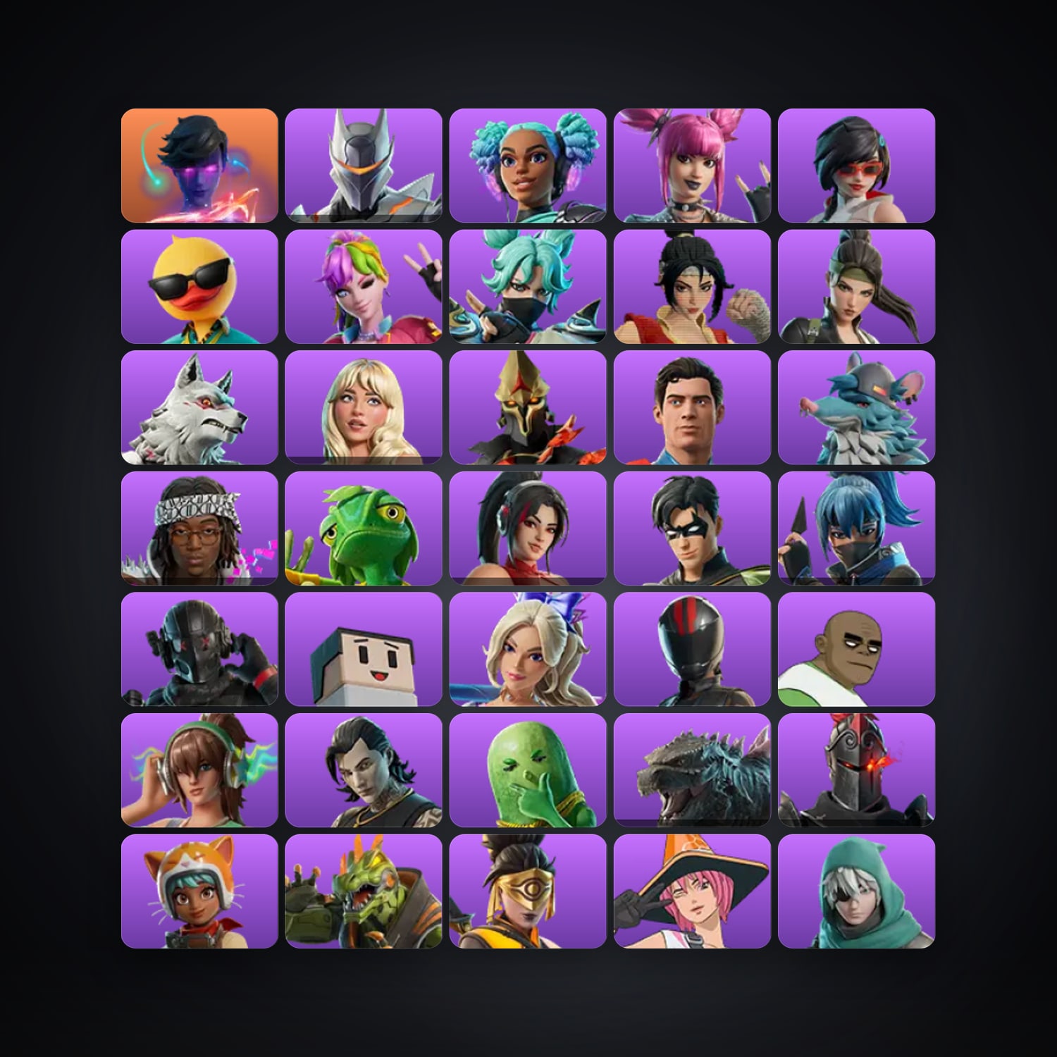 Epic · 261168313 — HabibiAccounts