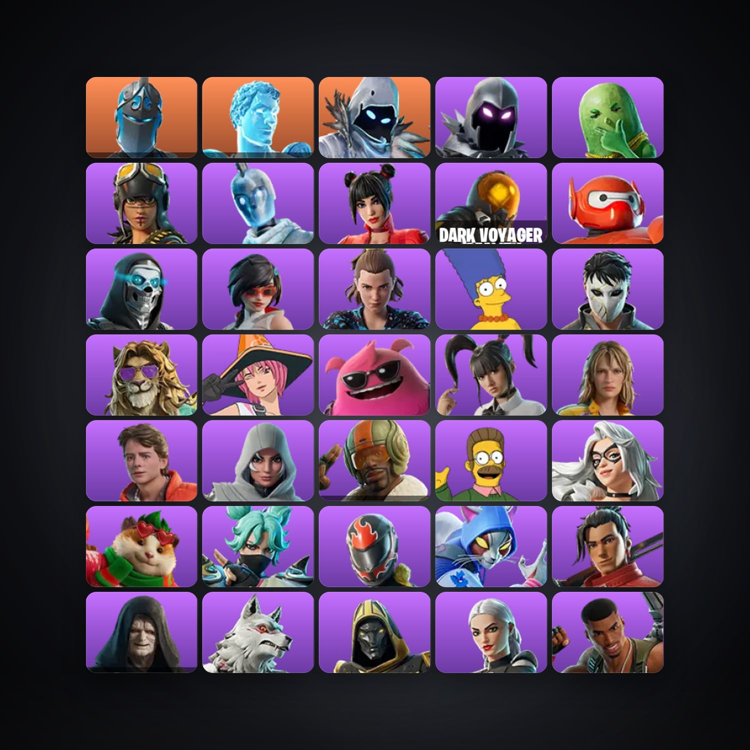 Epic · 261168364 — HabibiAccounts