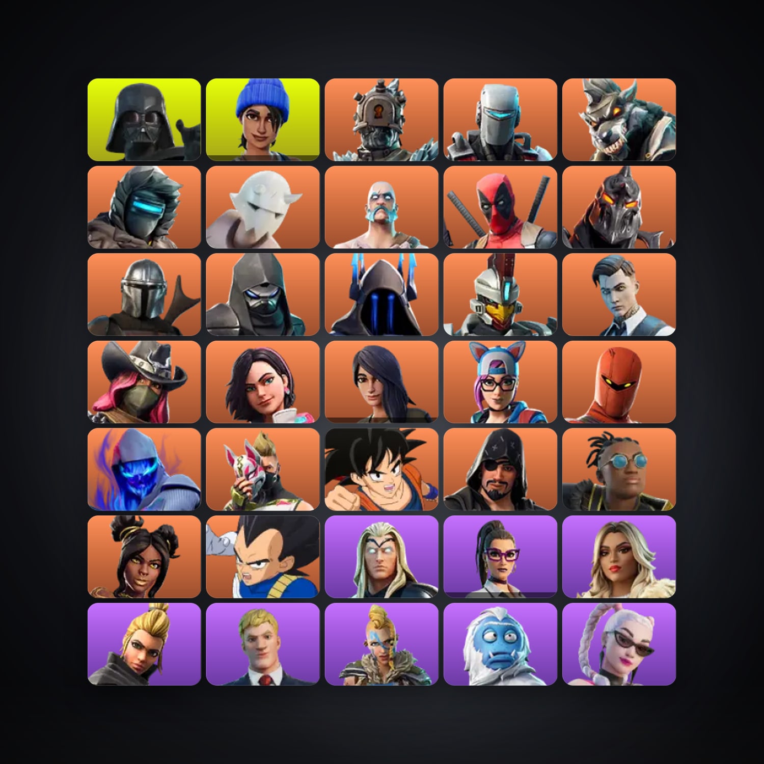Epic · 261168378 — HabibiAccounts
