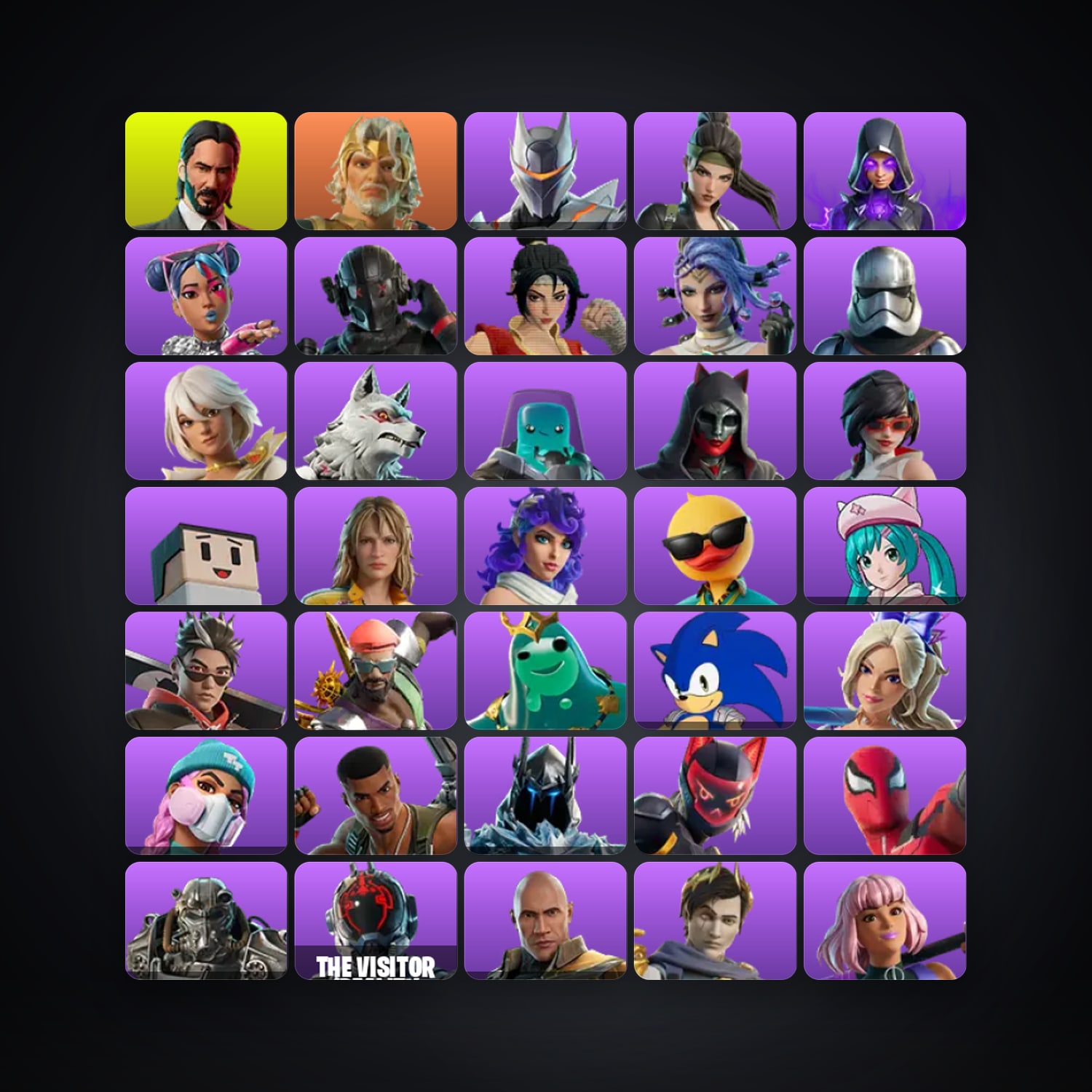 Epic — HabibiAccounts