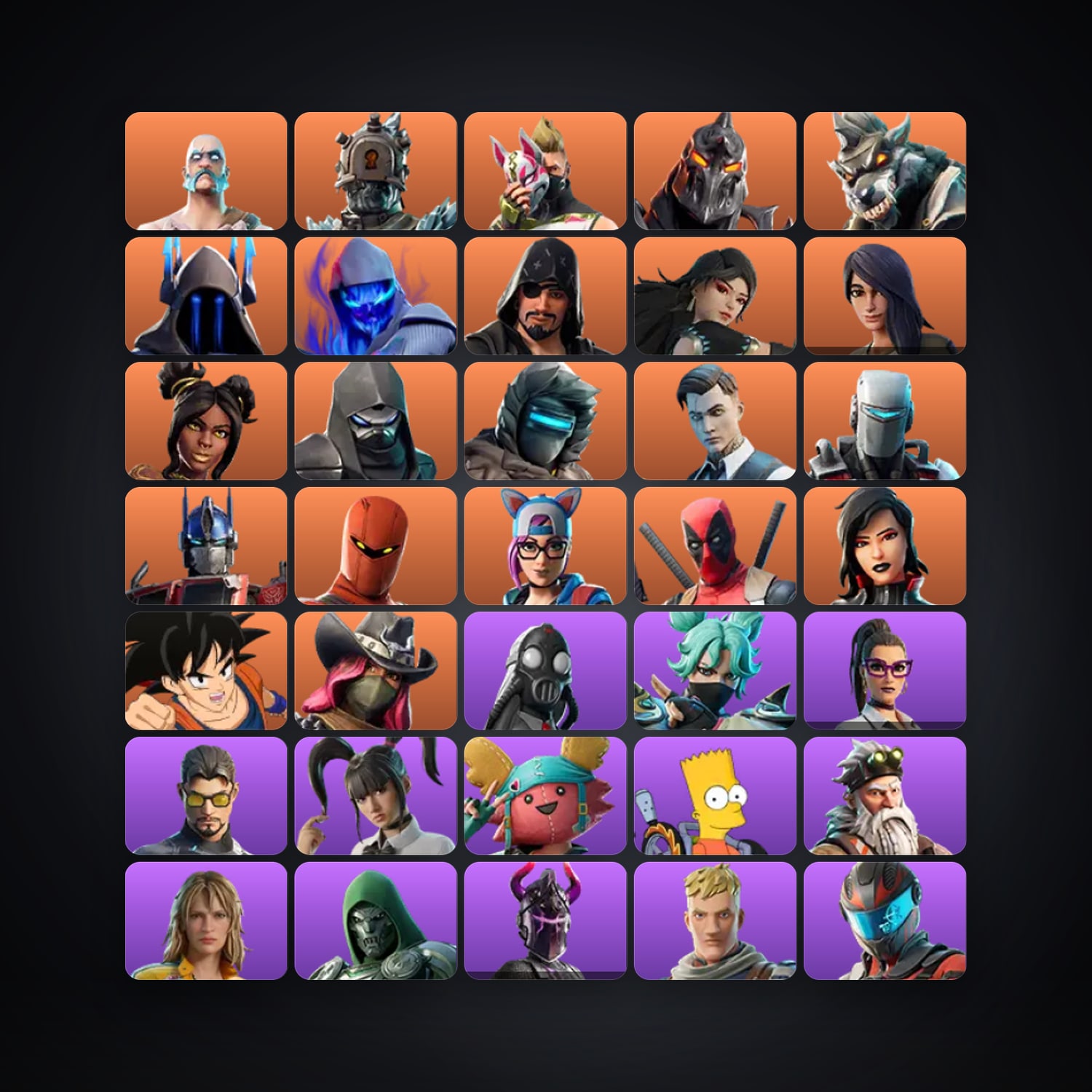 Epic · 261168415 — HabibiAccounts