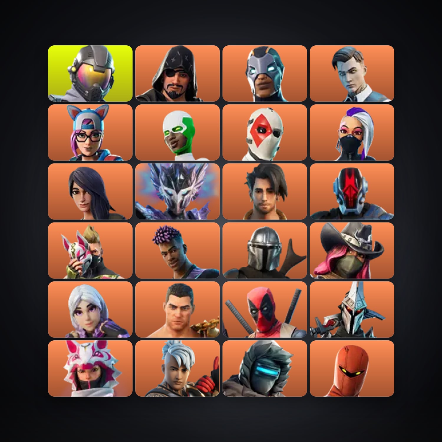 Epic · 261168450 — HabibiAccounts