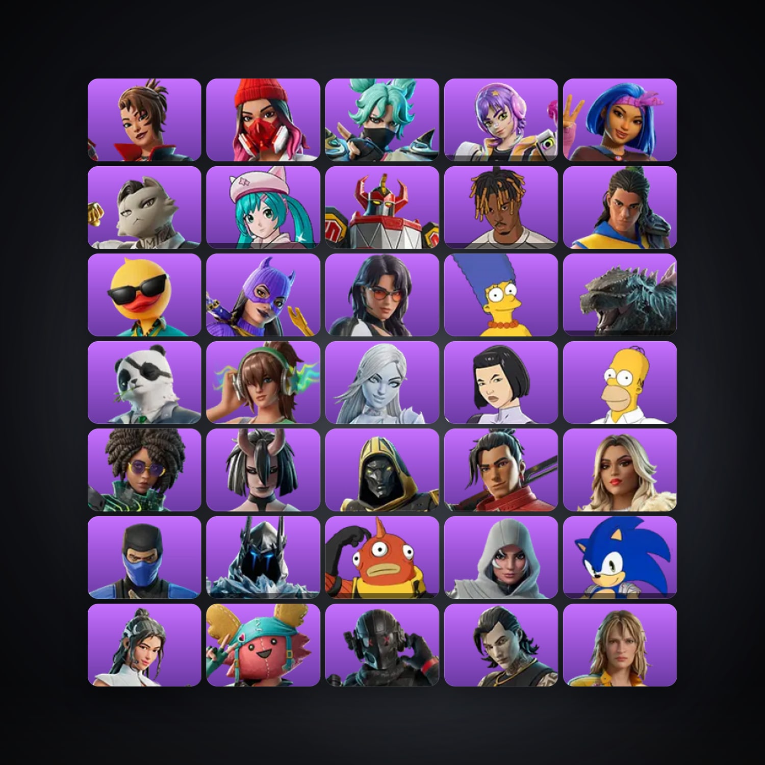 Epic · 261168490 — HabibiAccounts