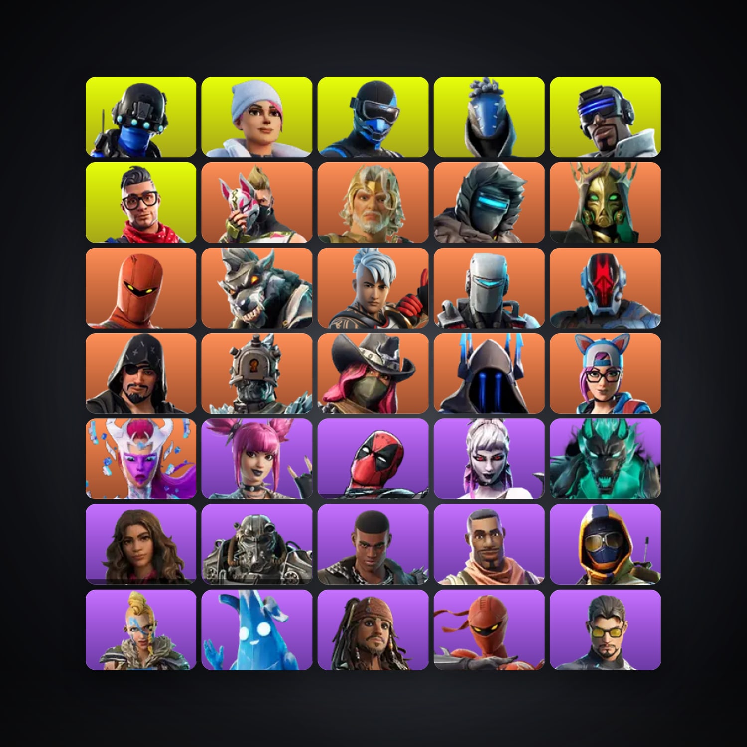 Epic · 261168510 — HabibiAccounts