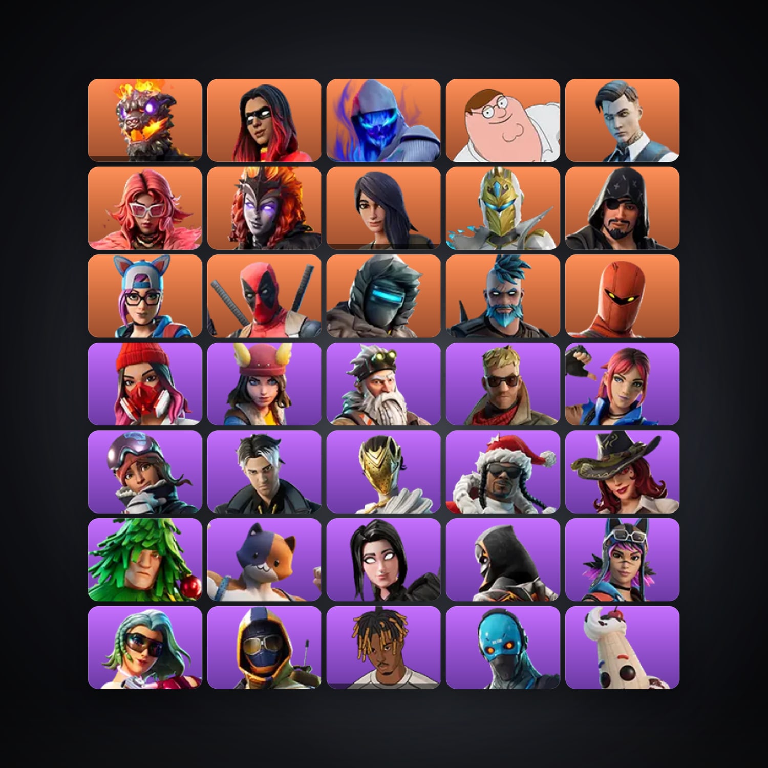 Epic · 261168574 — HabibiAccounts