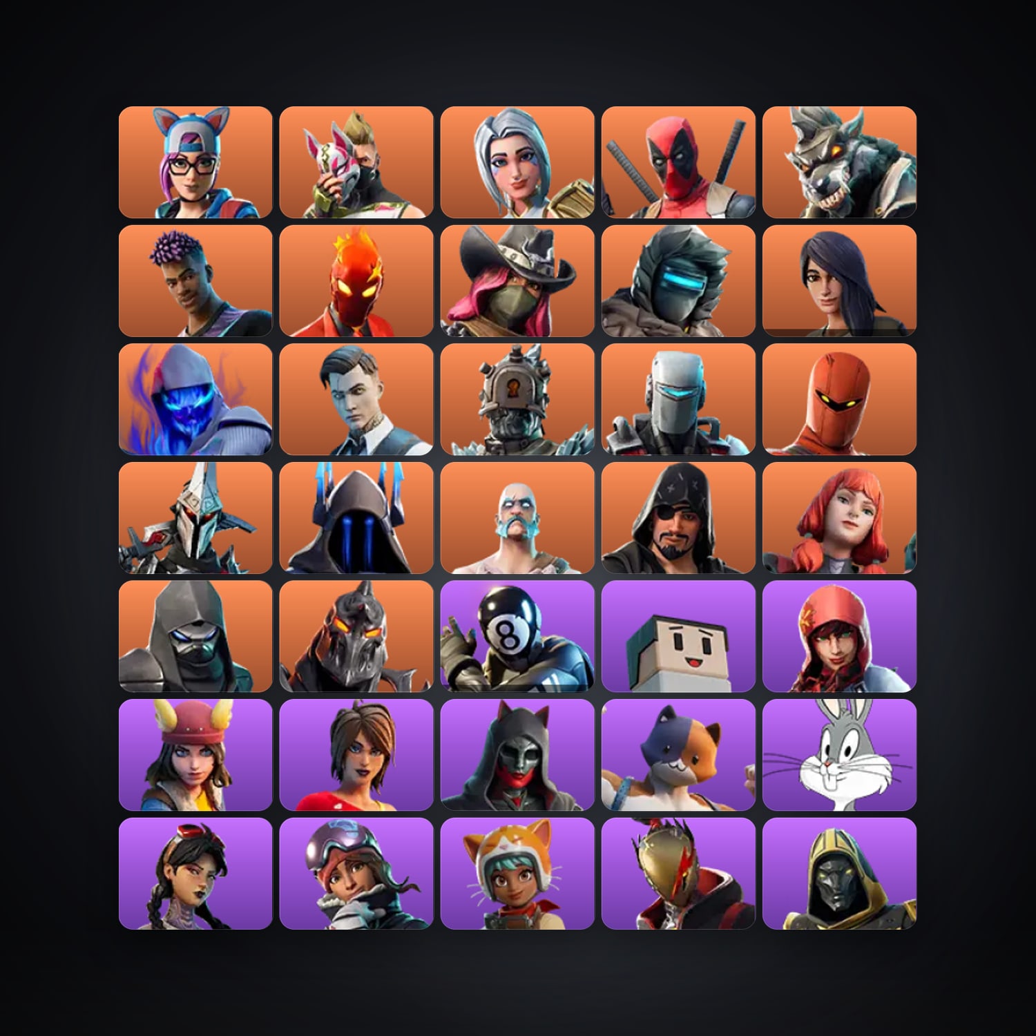 Epic · 261168605 — HabibiAccounts