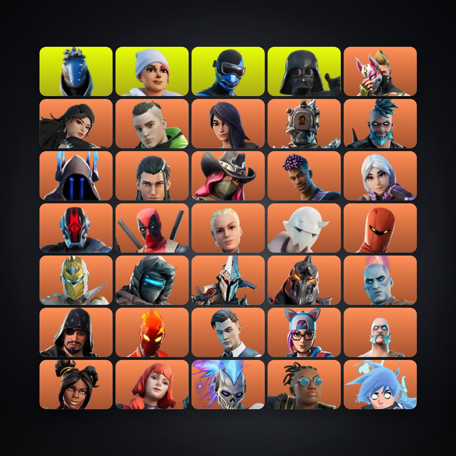 Epic · 261168642 — HabibiAccounts