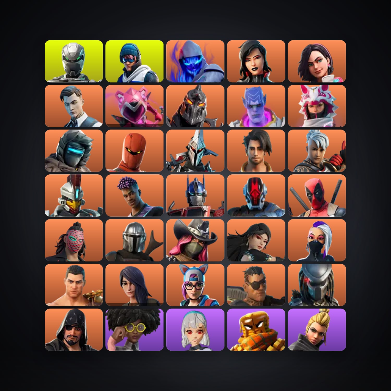 Epic · 261168687 — HabibiAccounts