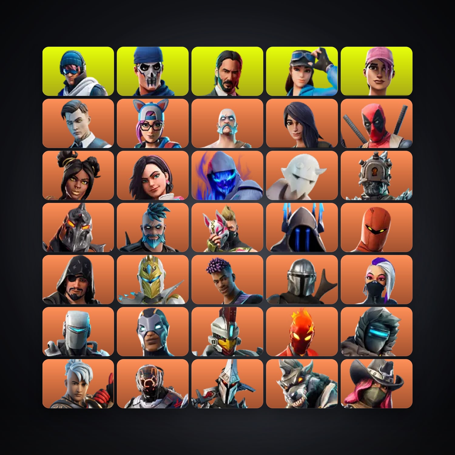 Epic · 261168739 — HabibiAccounts