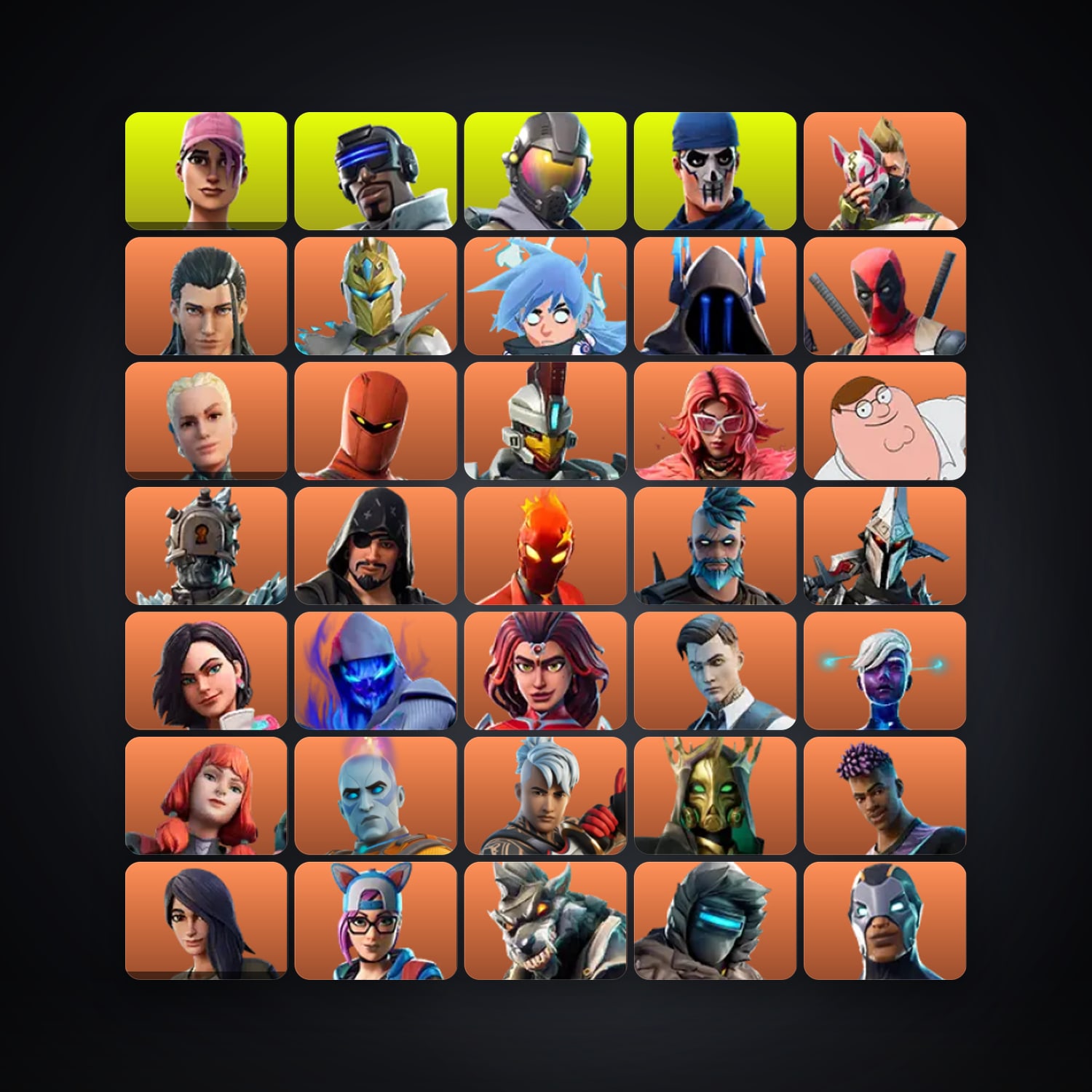 Epic · 261168761 — HabibiAccounts