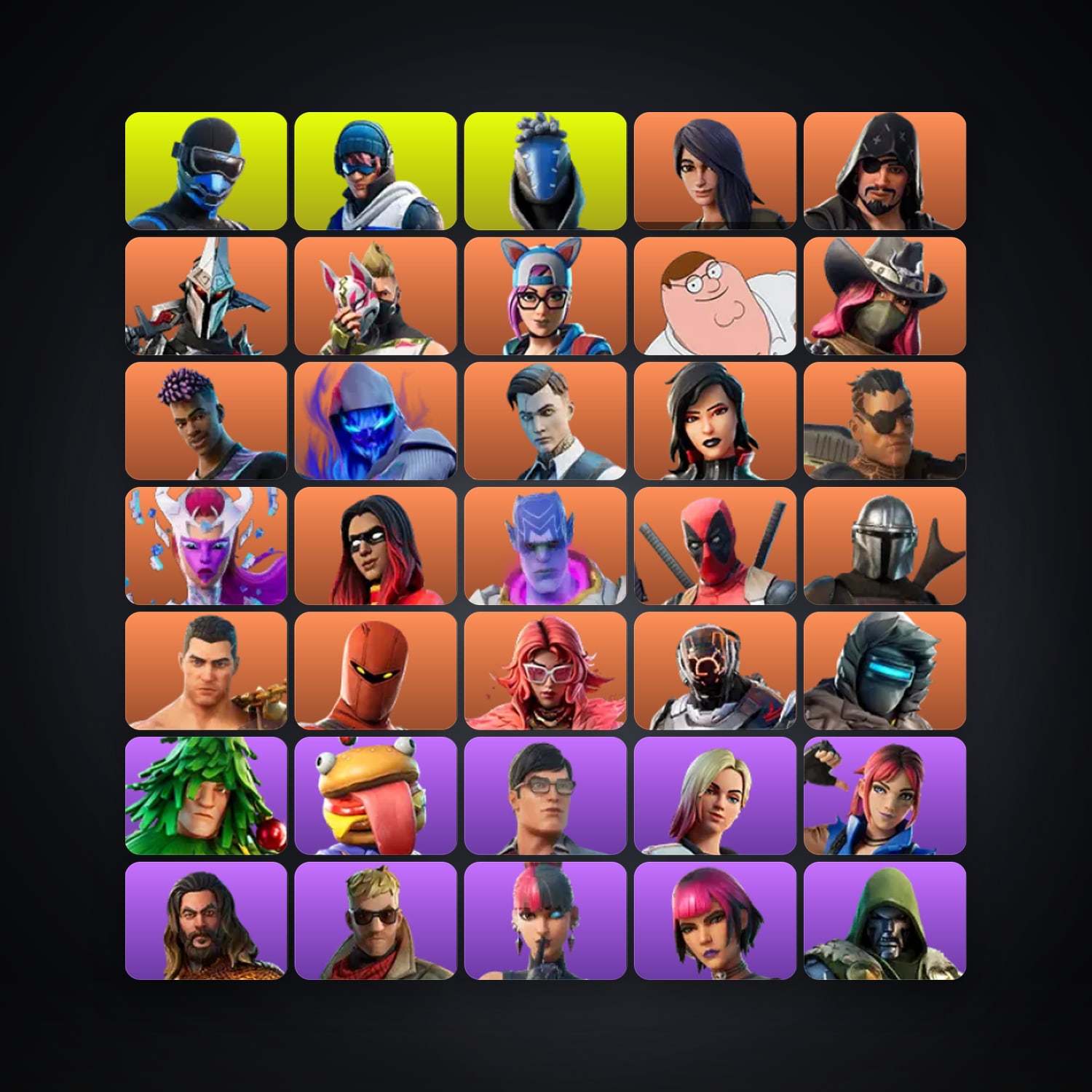 Epic · 261168763 — HabibiAccounts