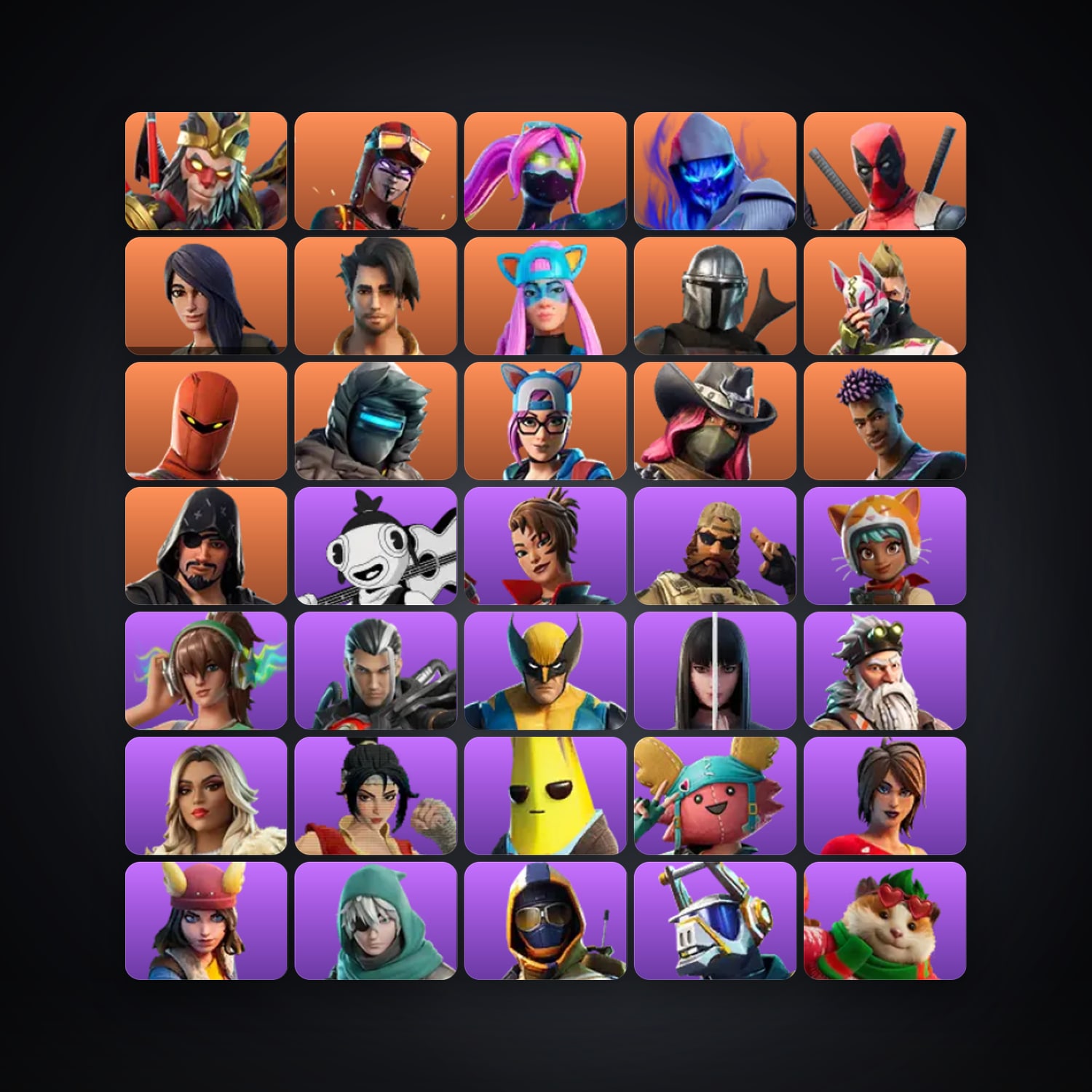 Epic · 261168775 — HabibiAccounts