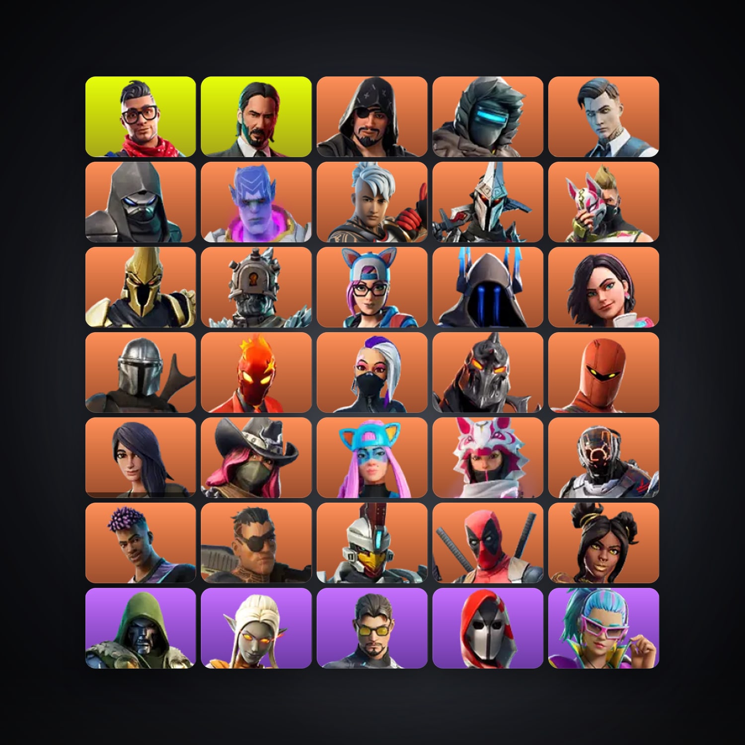 Epic · 261168793 — HabibiAccounts