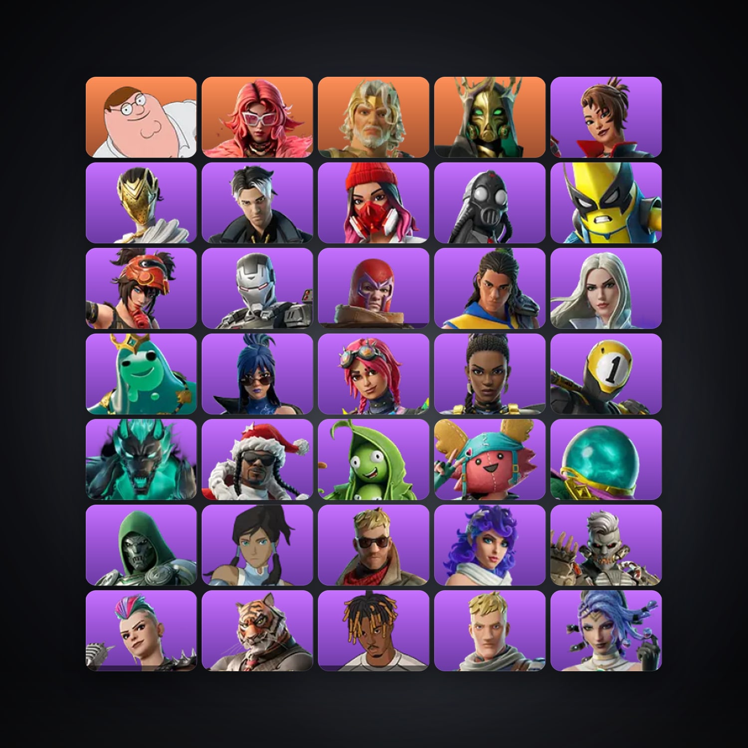Epic — 14 games — HabibiAccounts