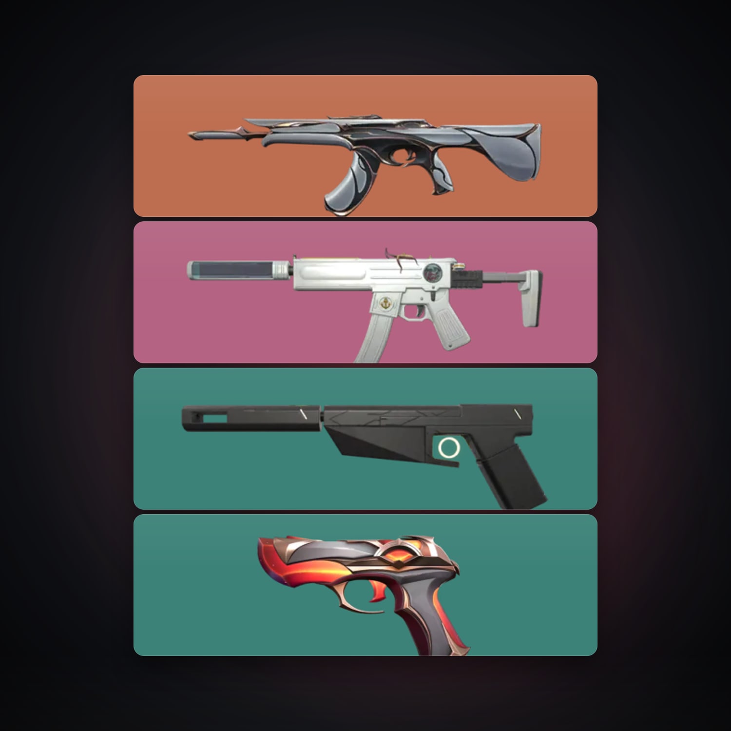NA Bronze 2 locker — 4 skins, lvl 46 — HabibiAccounts