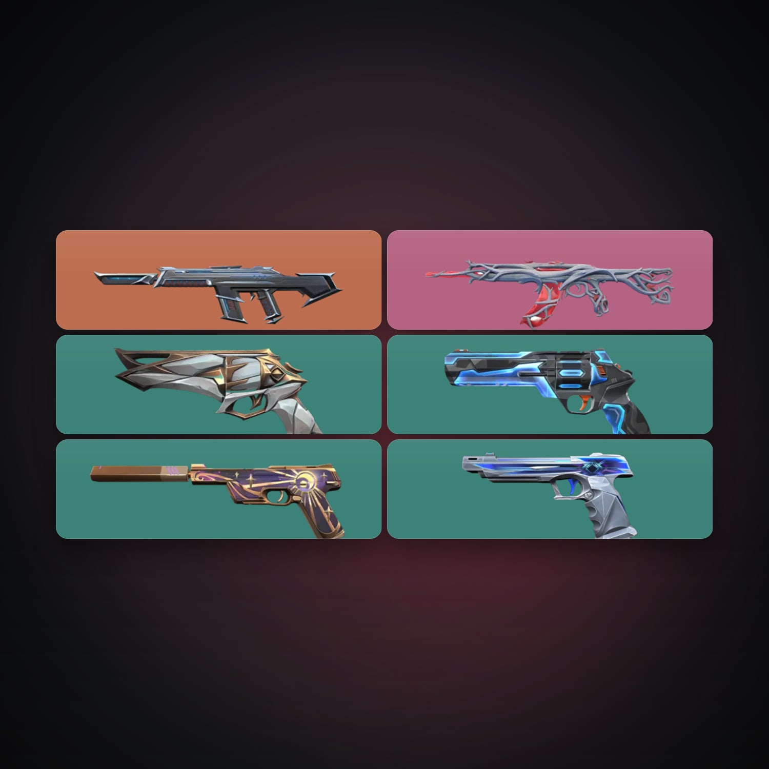 EU Plat 2 locker — 6 skins, lvl 96 — HabibiAccounts