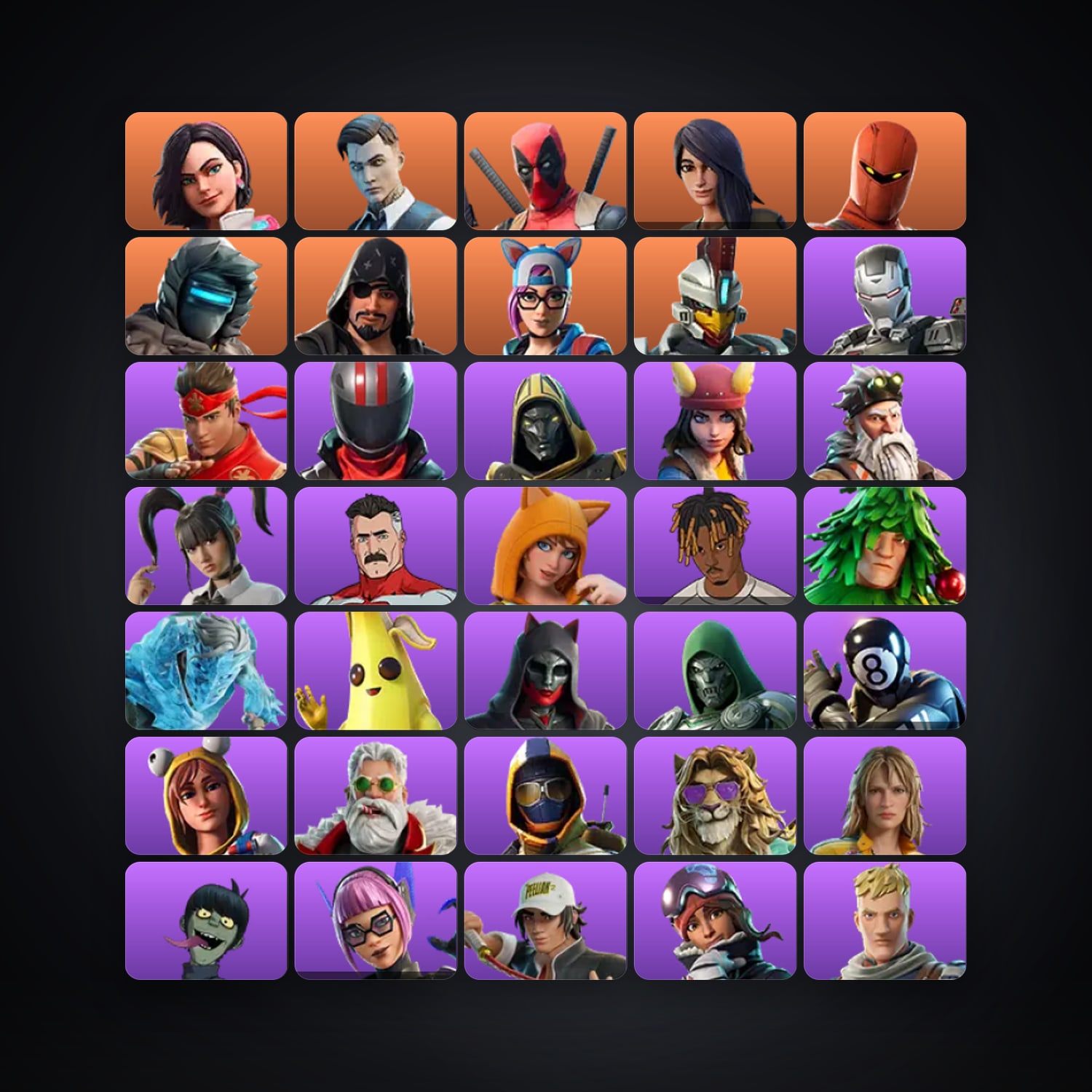Epic · 261169291 — HabibiAccounts