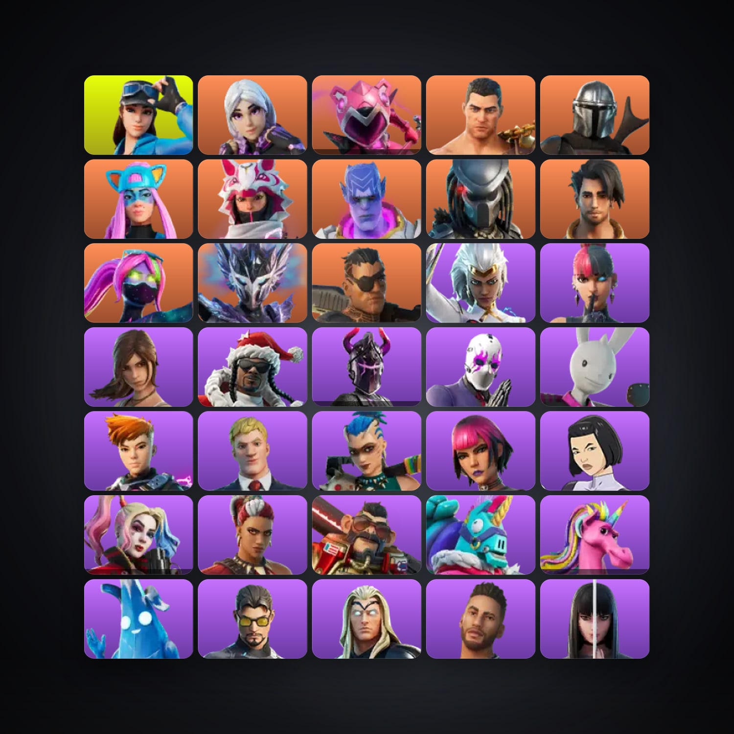 Epic · 261169383 — HabibiAccounts
