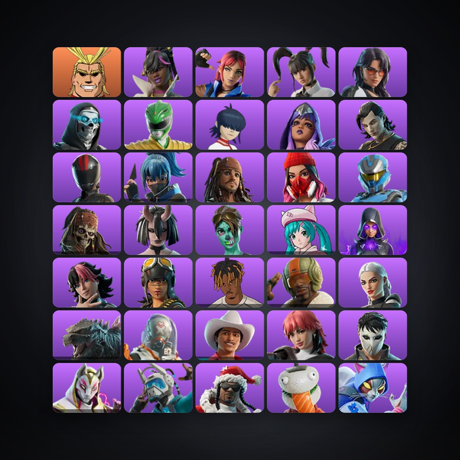 Epic · 261169878 — HabibiAccounts