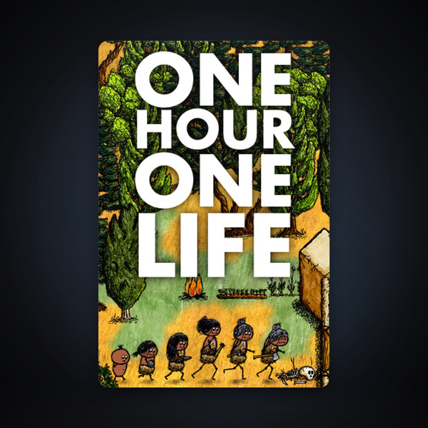 One Hour One Life, 1 games, clean — HabibiAccounts