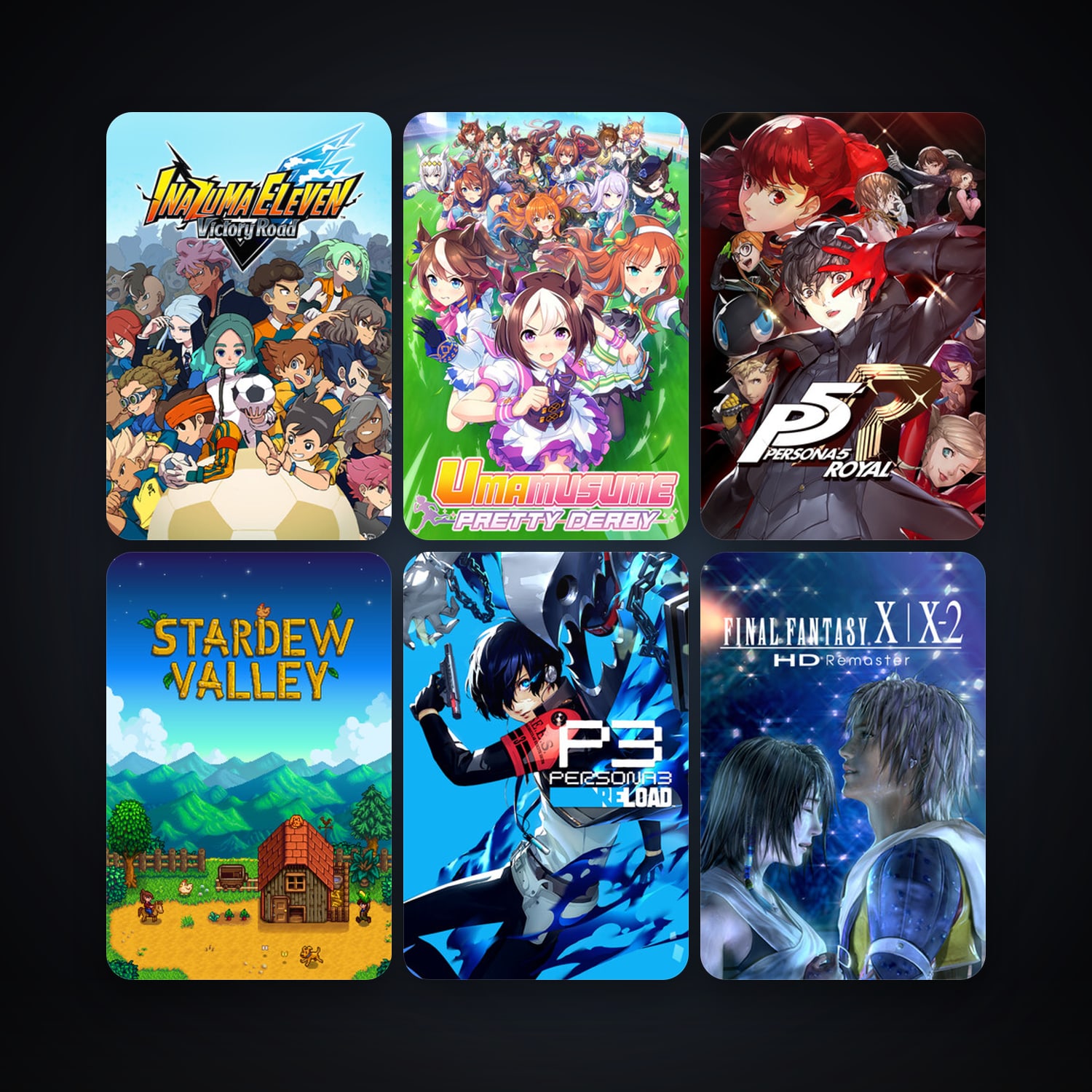 The Witcher 3: Wild Hunt + FINAL FANTASY X/X-2 HD Remaster, 28 games, clean — HabibiAccounts