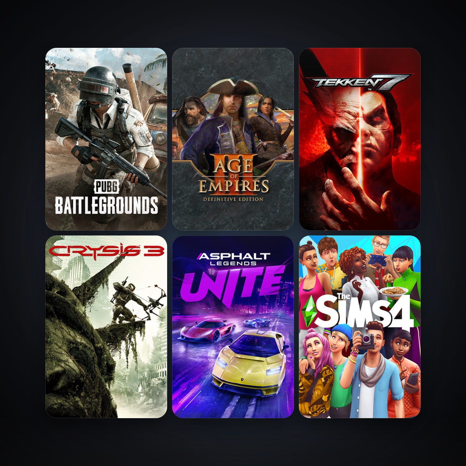 Free CS2 (No Prime) + TEKKEN 7, 12 games, clean — HabibiAccounts