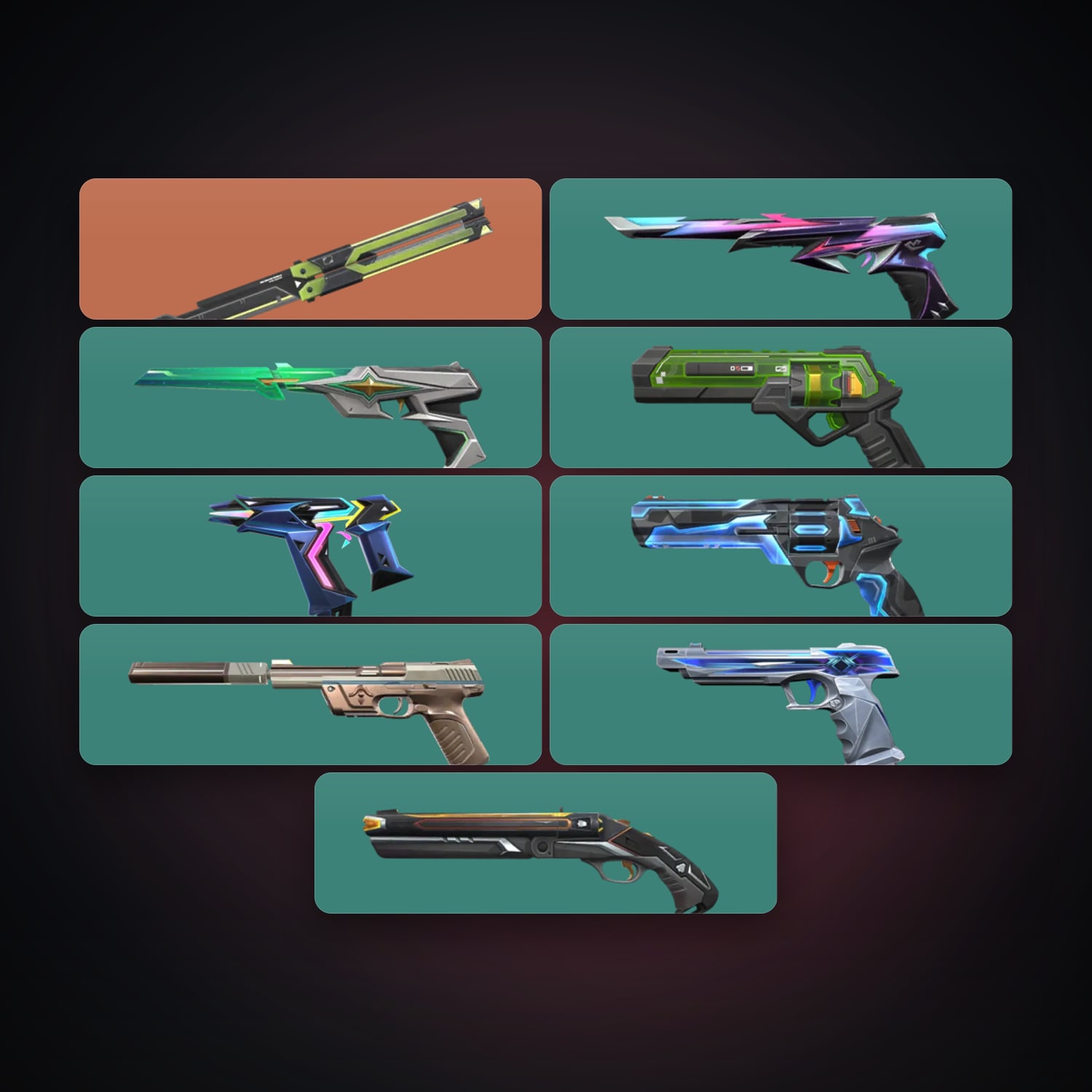 AP Bronze 1 locker — 1 knives, 9 skins, lvl 131 — HabibiAccounts