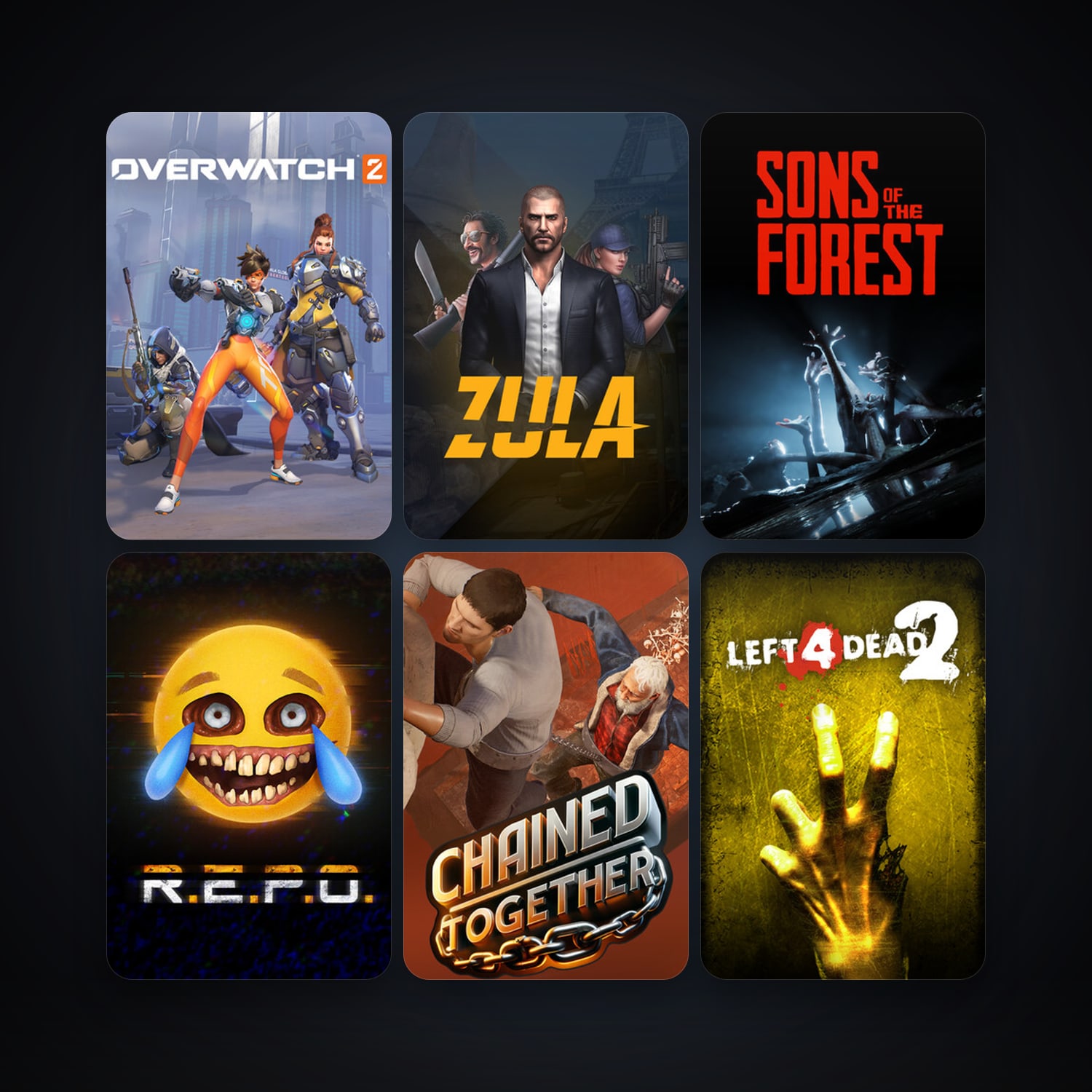 Counter-Strike + Left 4 Dead 2, 30 games, clean — HabibiAccounts