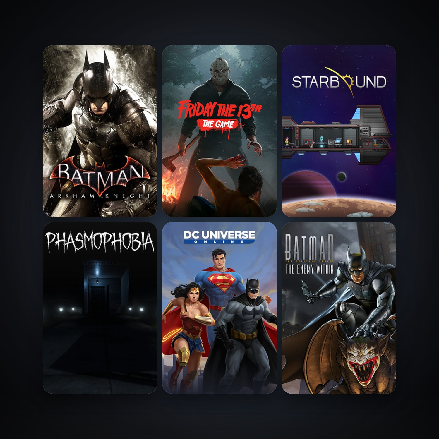 Free CS2 (No Prime) + DC Universe Online, 33 games, clean — HabibiAccounts