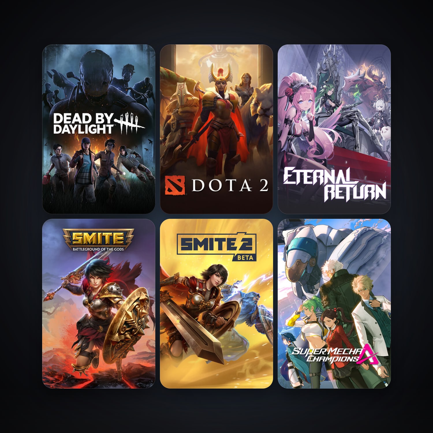 Dota 2 + Dead by Daylight, 39 games, clean — HabibiAccounts