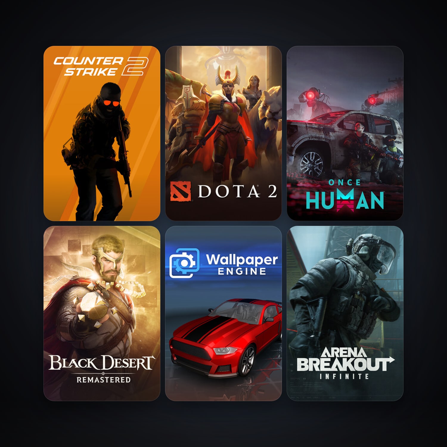 Dota 2 + CS2 Prime, 10 games, Steam 11, clean — HabibiAccounts