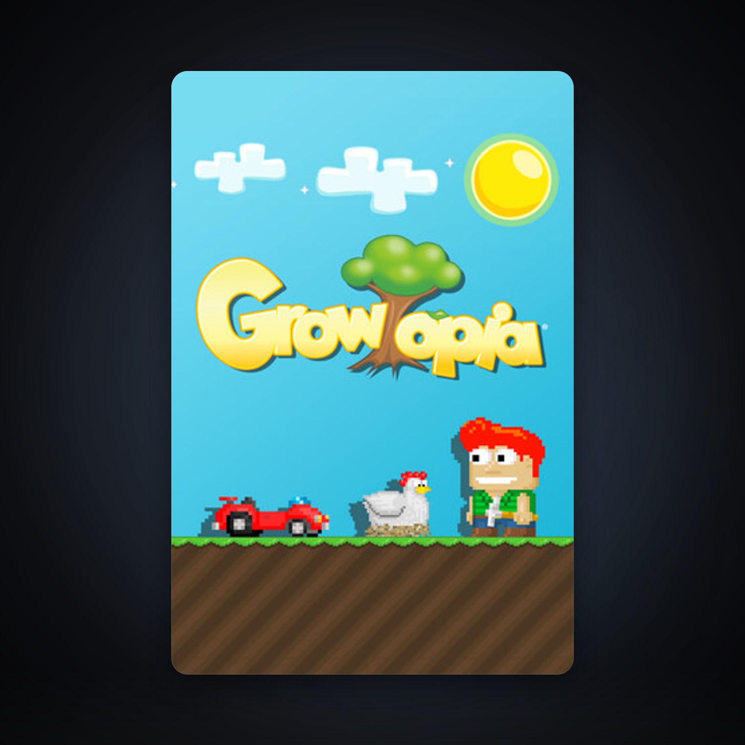 Growtopia + FREE PUBG: BATTLEGROUNDS, 2 games, clean — HabibiAccounts