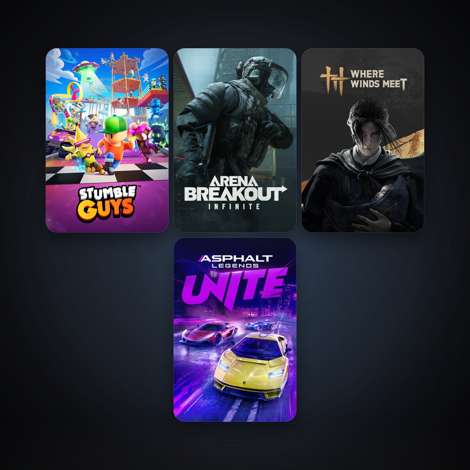 Free CS2 (No Prime) + Stumble Guys, 9 games, clean — HabibiAccounts