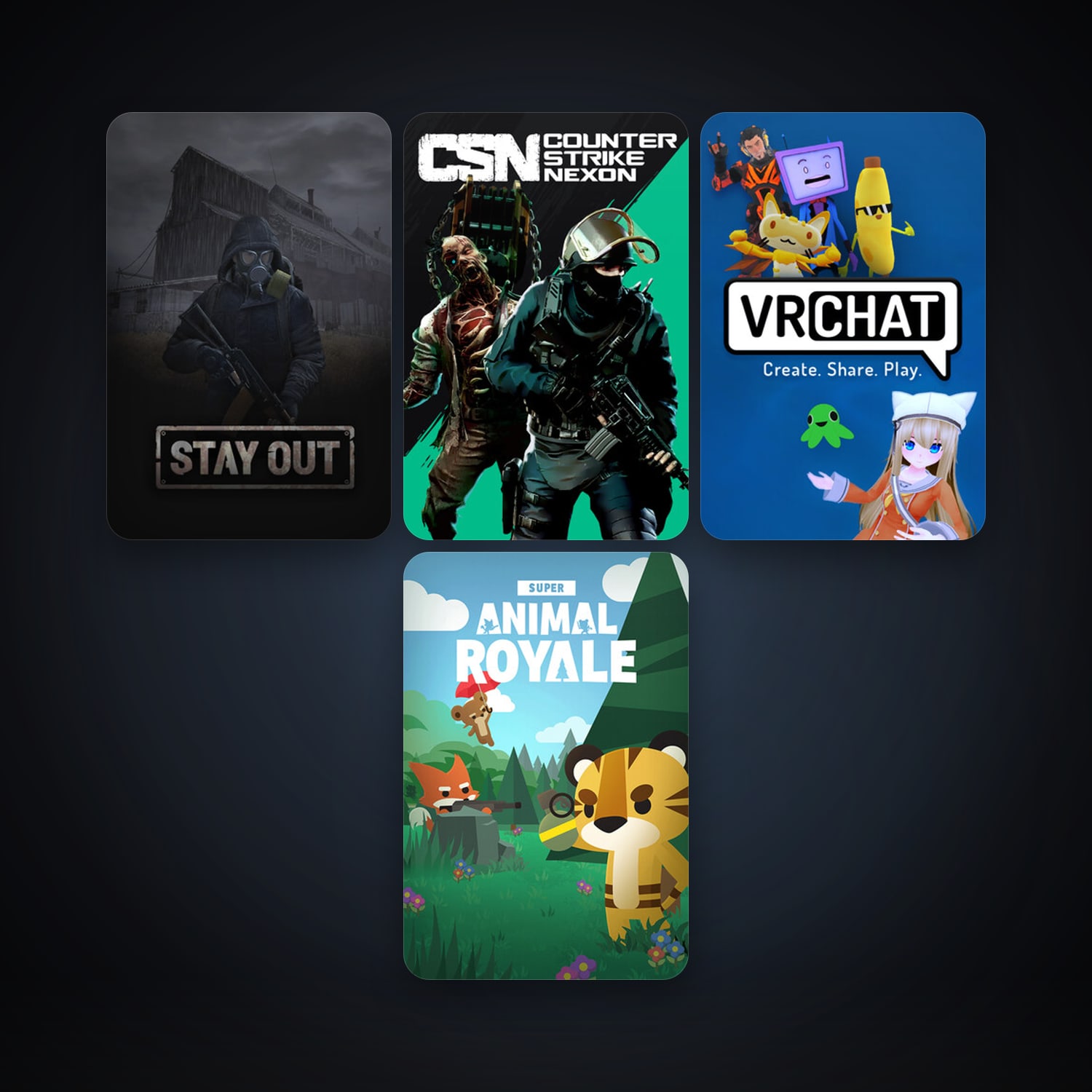 Free CS2 (No Prime) + Counter-Strike Nexon: Studio, 9 games, clean — HabibiAccounts