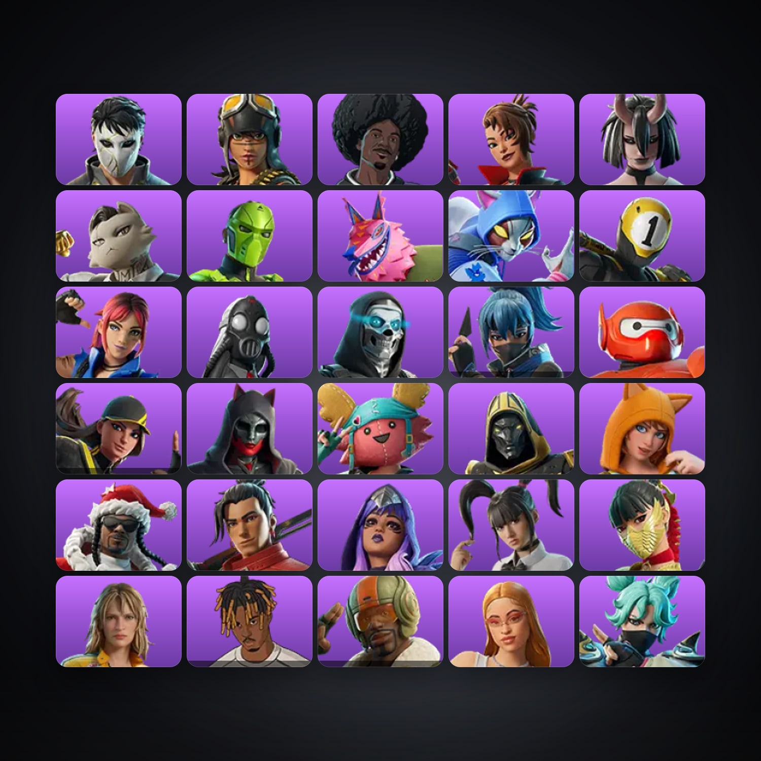Epic — 52 games — HabibiAccounts