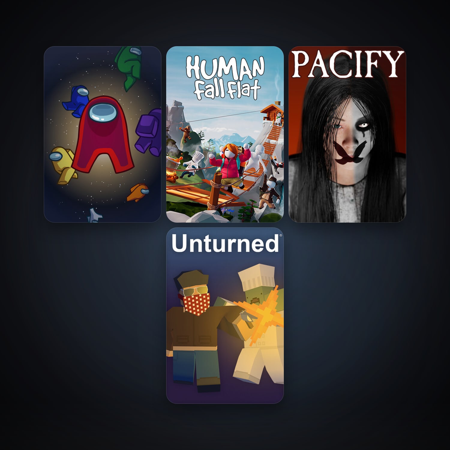 Free CS2 (No Prime) + Unturned, 7 games, clean — HabibiAccounts