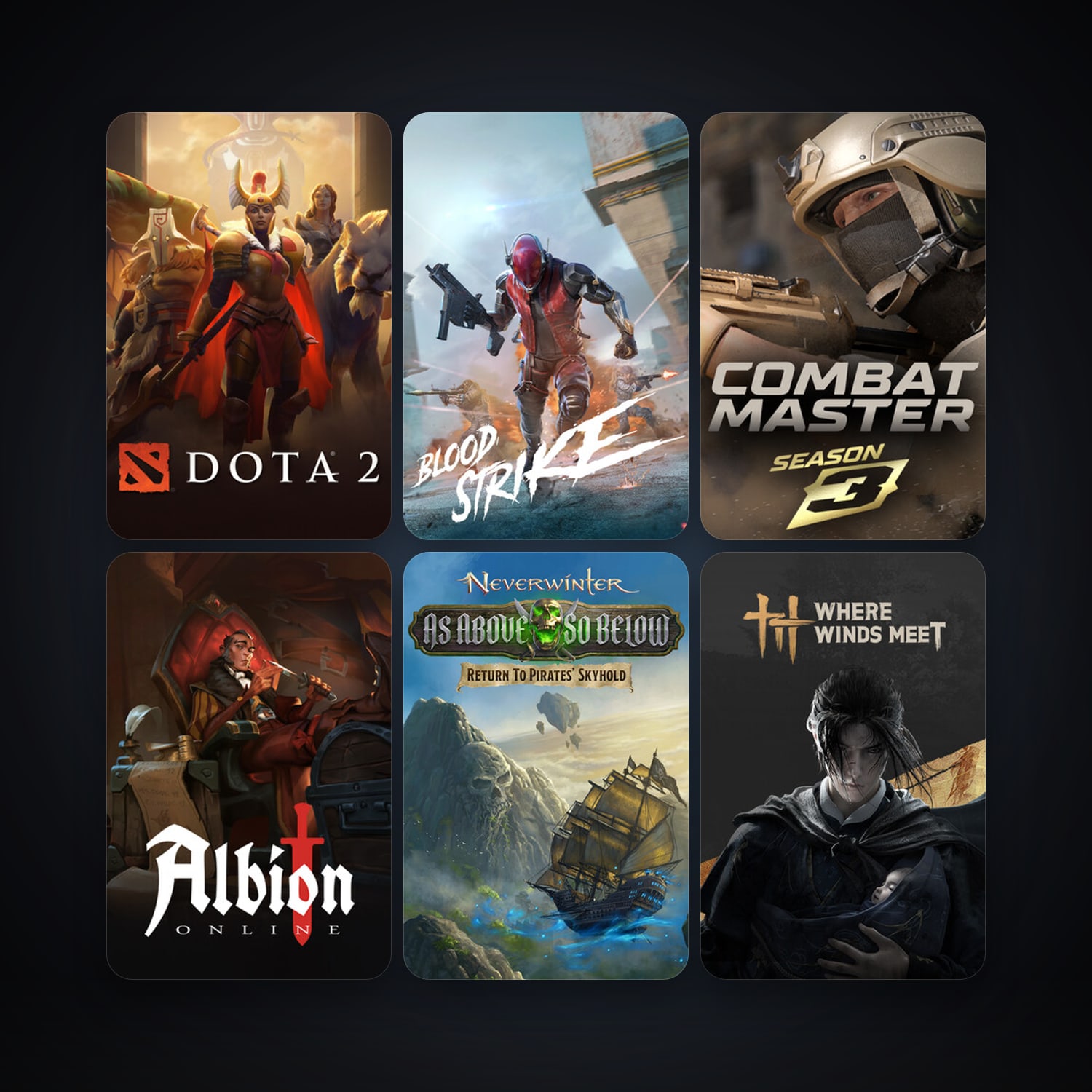 Dota 2 + Neverwinter, 34 games, clean — HabibiAccounts